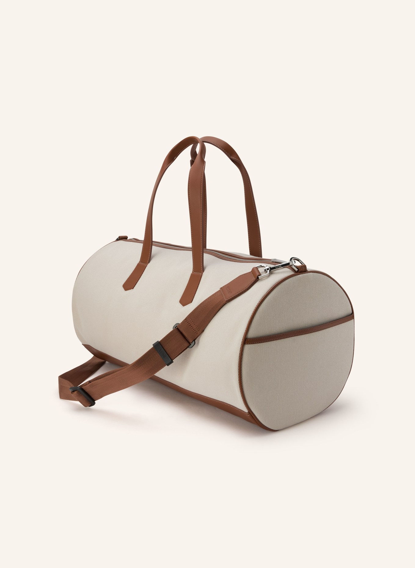 BOSS Reisetasche DAKKAR: BEIGE / BRAUN