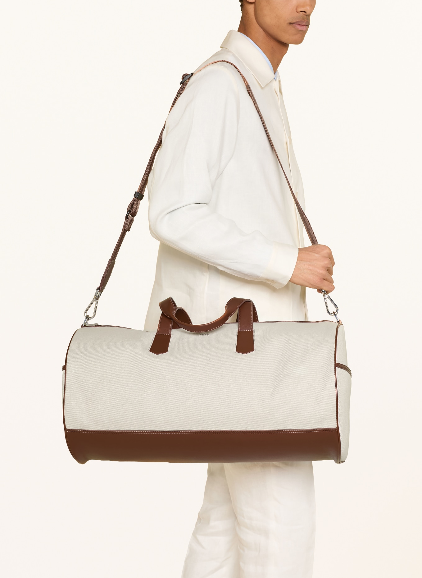 BOSS Reistas DAKKAR: BEIGE / BRUIN