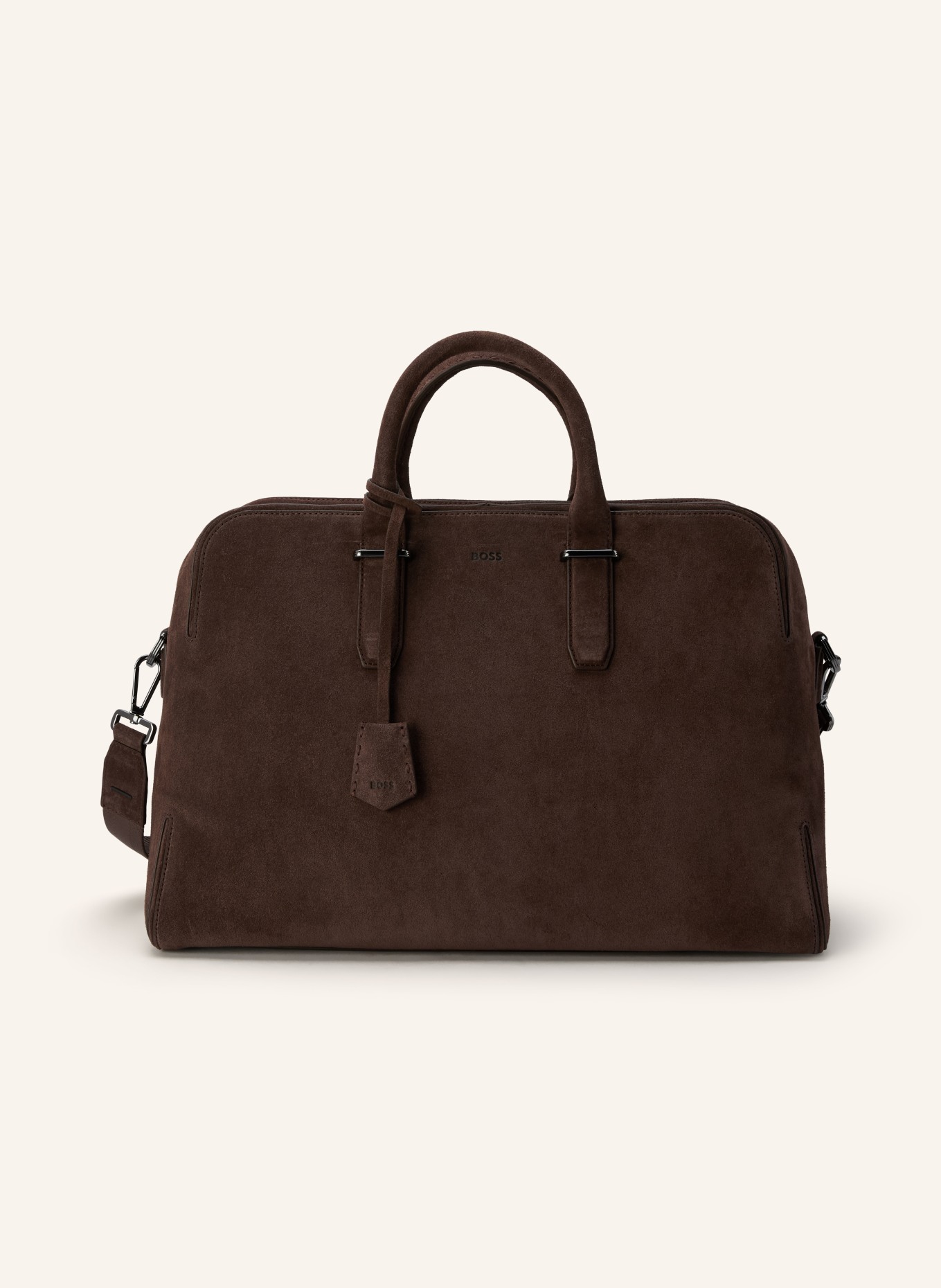 BOSS Business-Tasche MADISON: DUNKELBRAUN