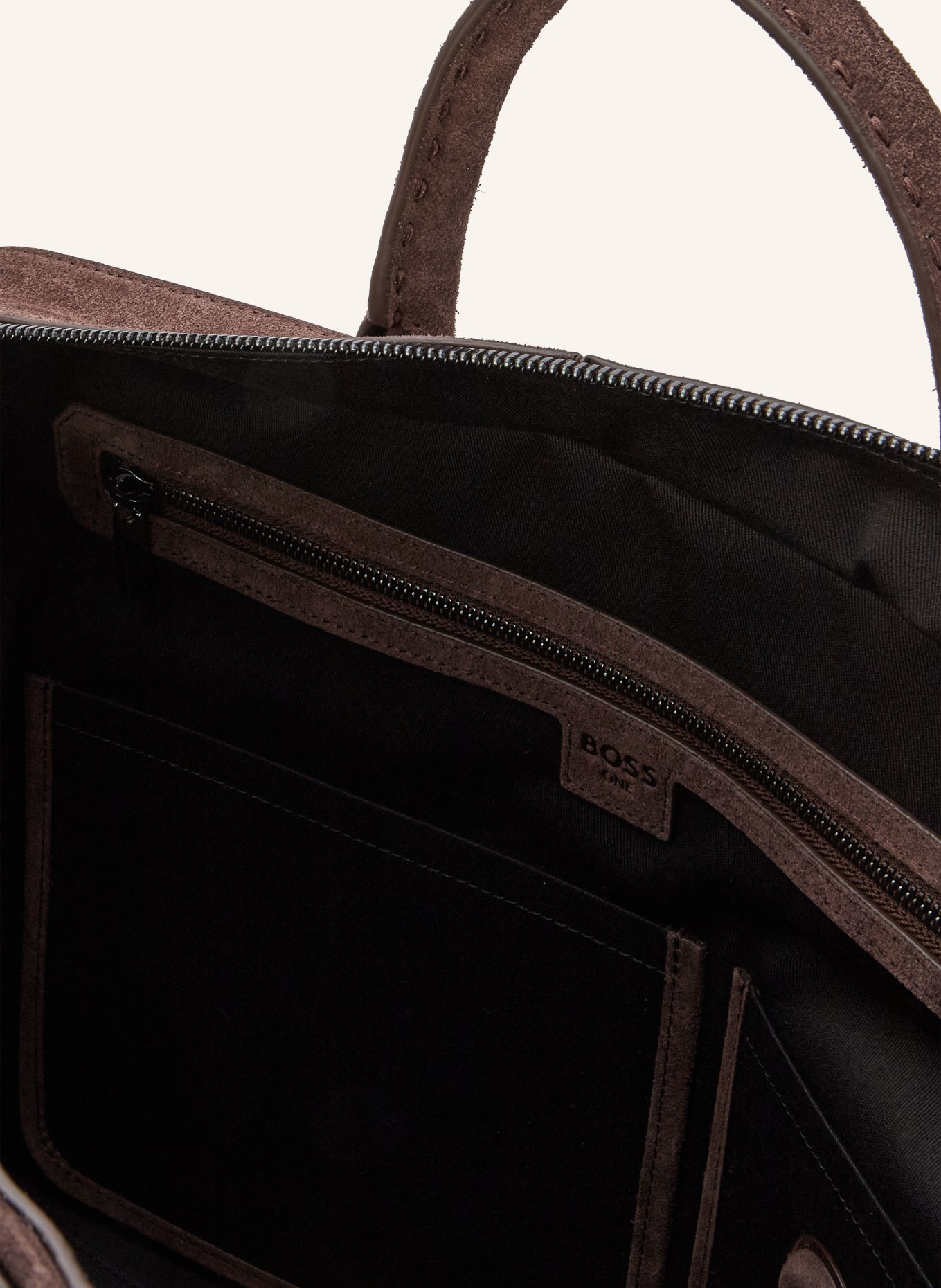 BOSS Business-Tasche MADISON: DUNKELBRAUN