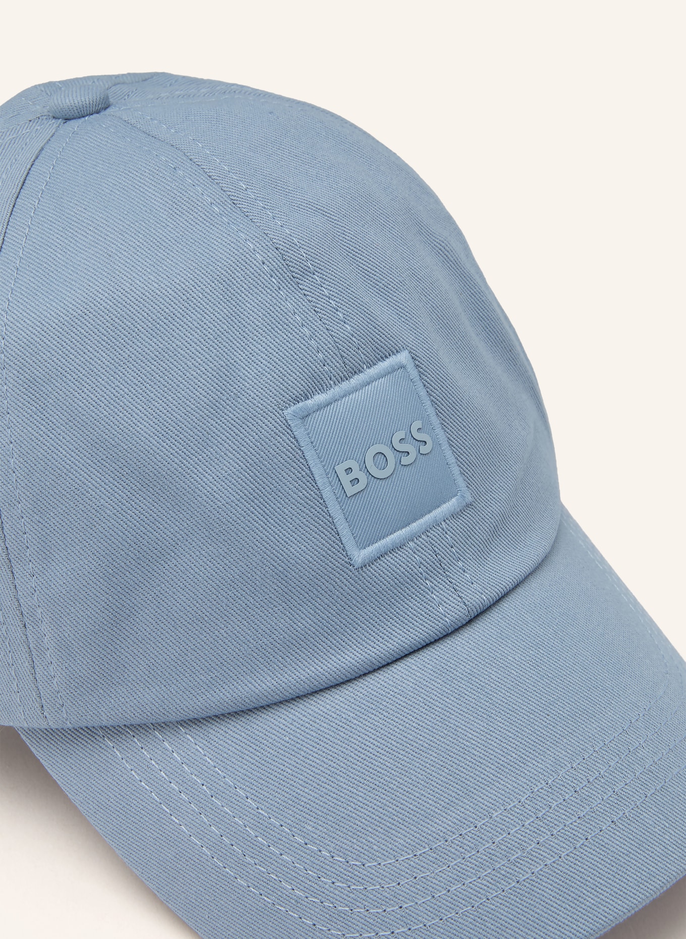 BOSS Cap DERREL: BLAUGRAU