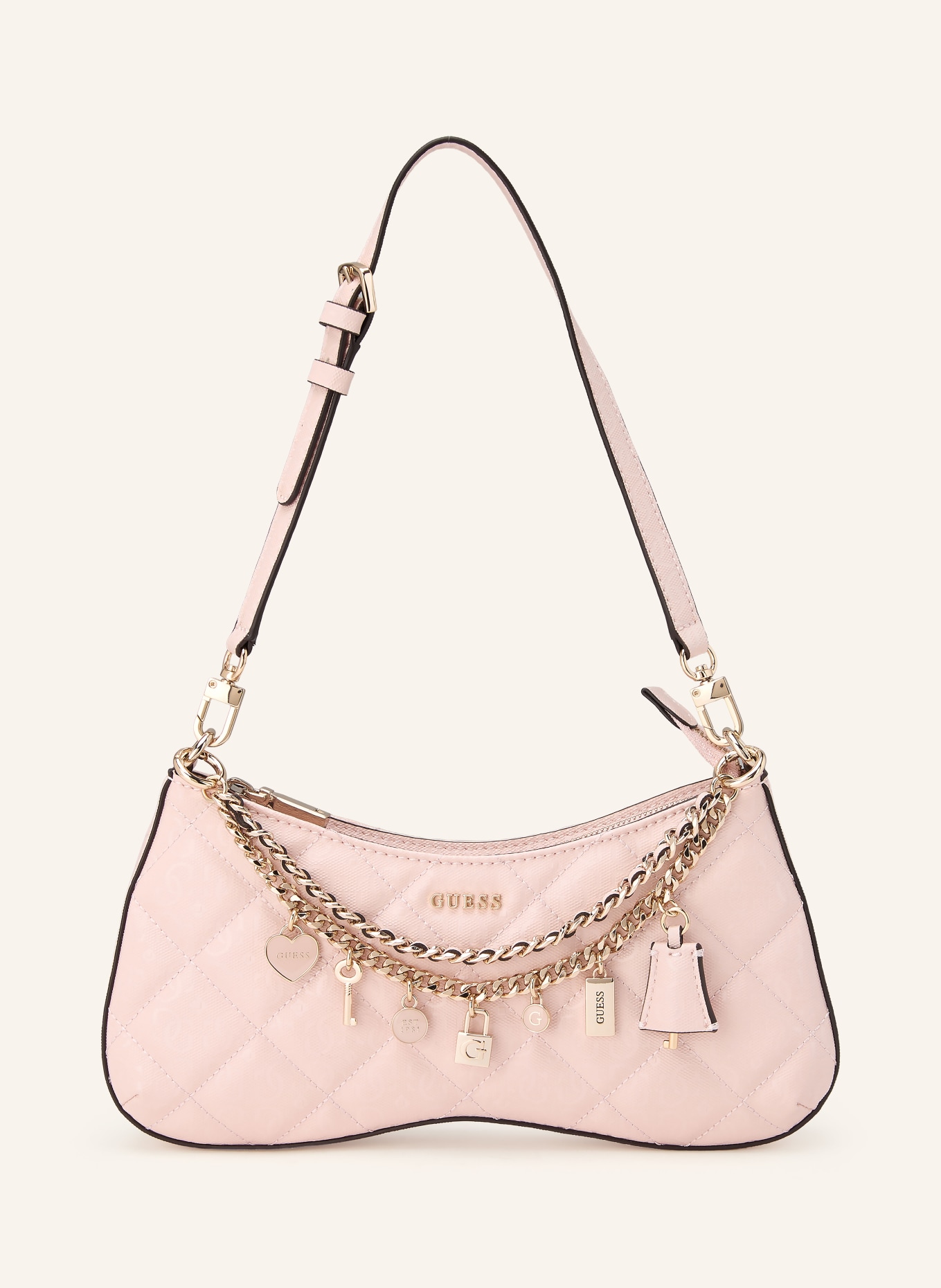 GUESS Handtasche LIBBY: ROSA