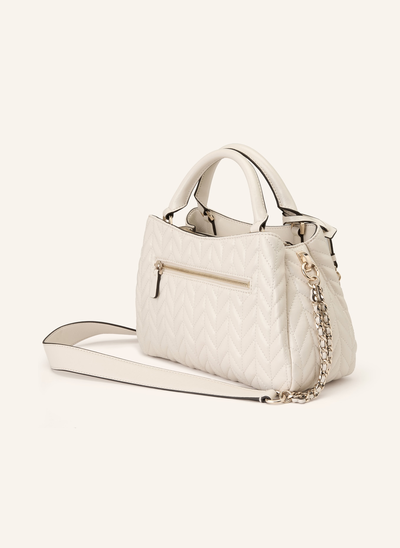 GUESS Torebka CHERYL: KREMOWY