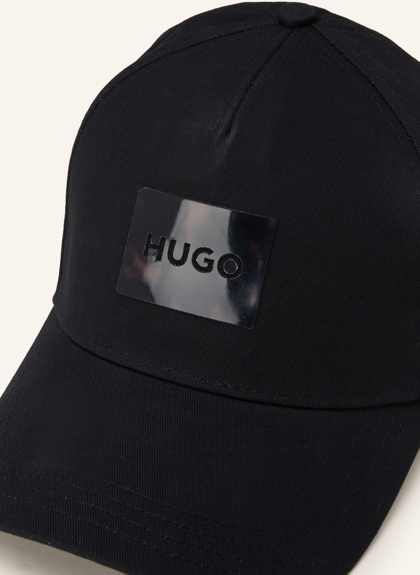 HUGO Cap JUDE: SCHWARZ