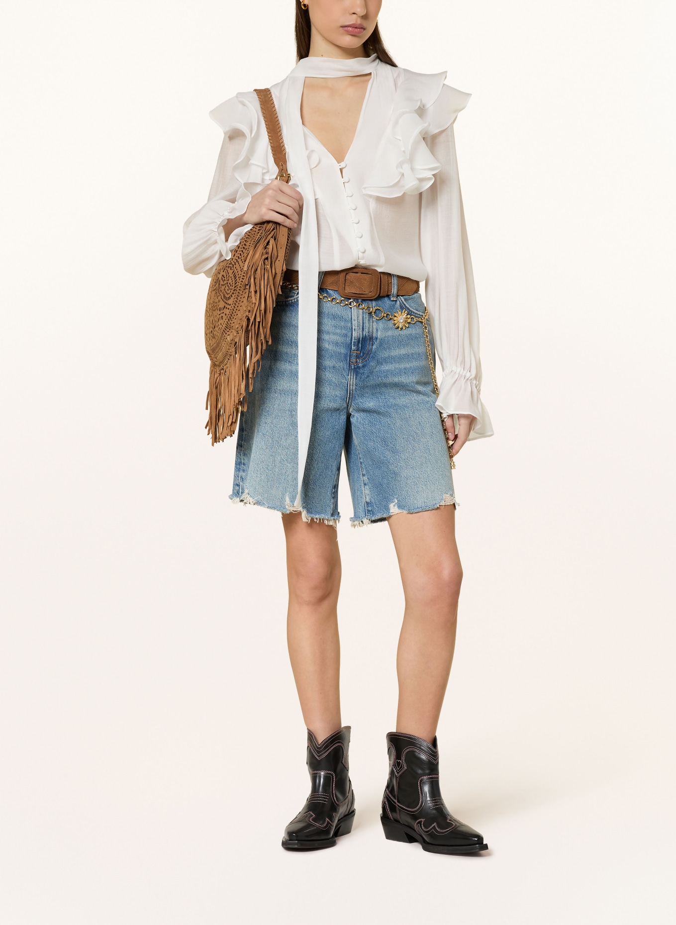 ViaMailBag Tassenmodel NADINE SUEDE: BRUIN