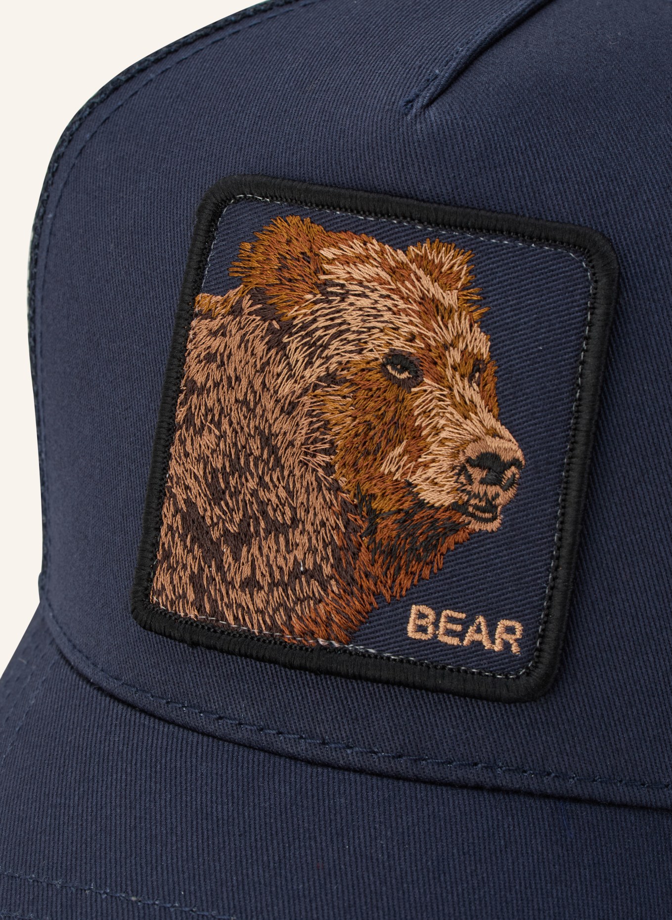GOORIN BROS. Pet BEAR: DONKERBLAUW / BRUIN / ZWART