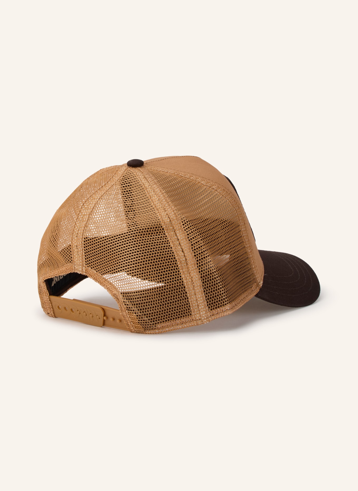 GOORIN BROS. Cap NUTS: COGNAC / MARRON FONCÉ / CRÈME