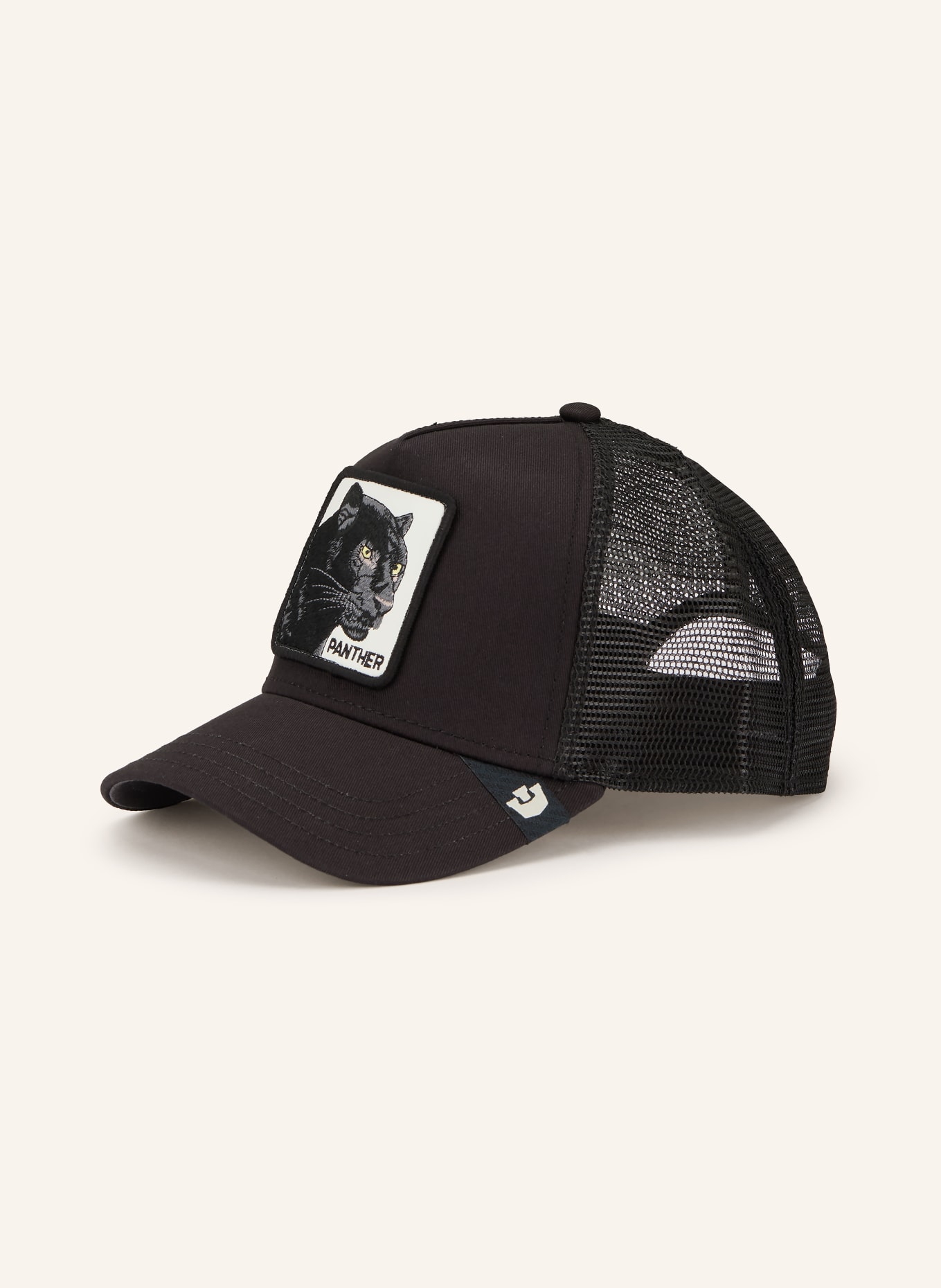 GOORIN BROS. Cap BLACK PANTHER: SCHWARZ / WEISS