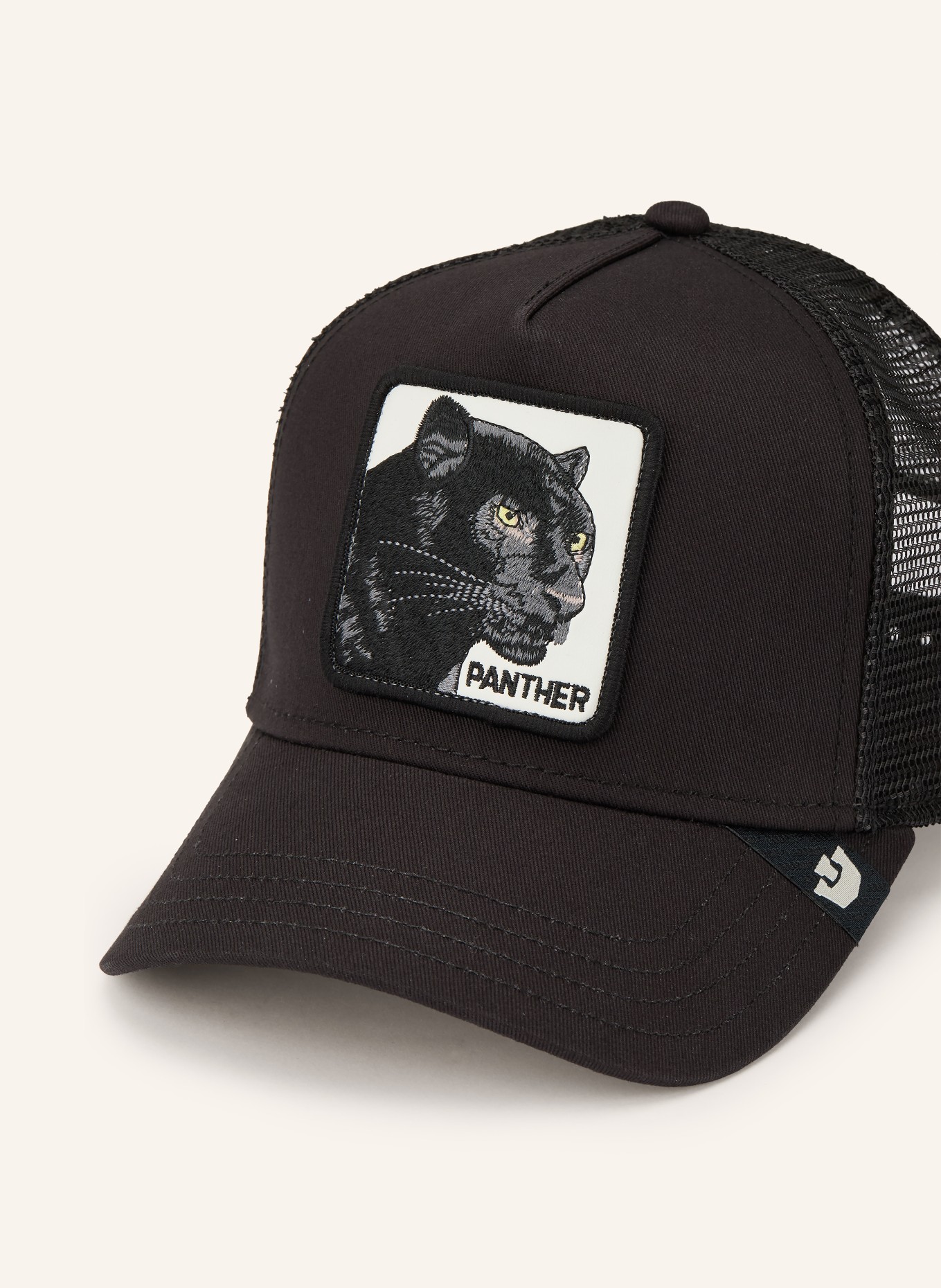 GOORIN BROS. Cap BLACK PANTHER: SCHWARZ / WEISS