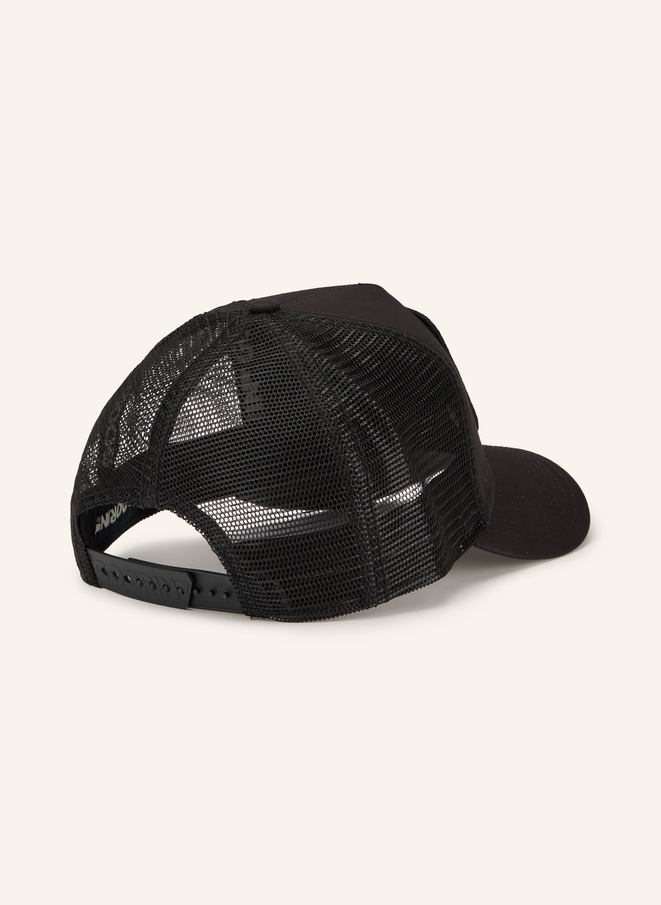 GOORIN BROS. Cap BLACK PANTHER: SCHWARZ / WEISS