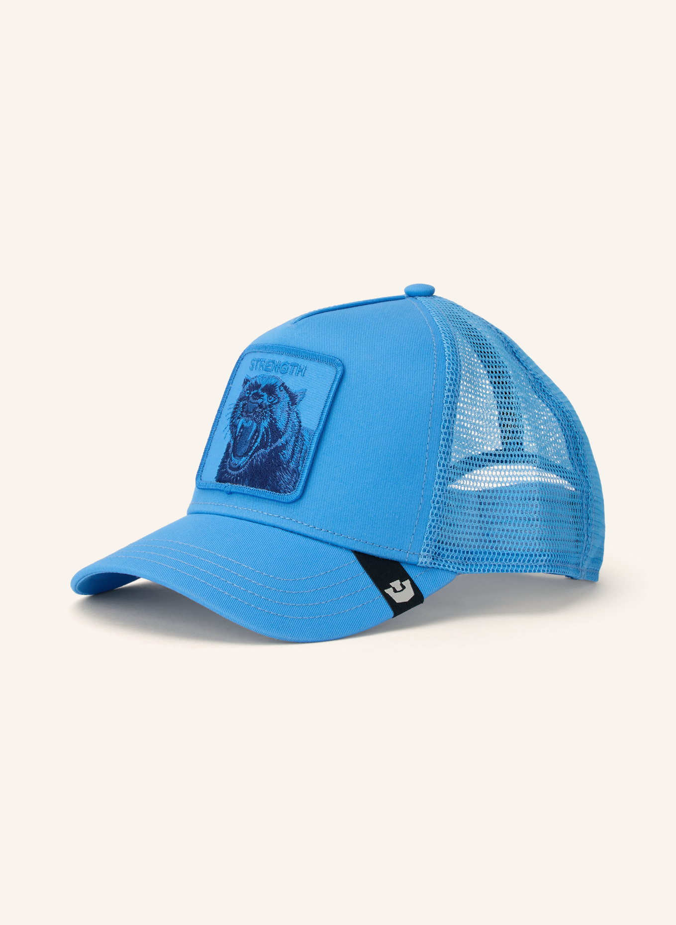 GOORIN BROS. Cap PANTHER: LICHTBLAUW / DONKERBLAUW / BLAUW