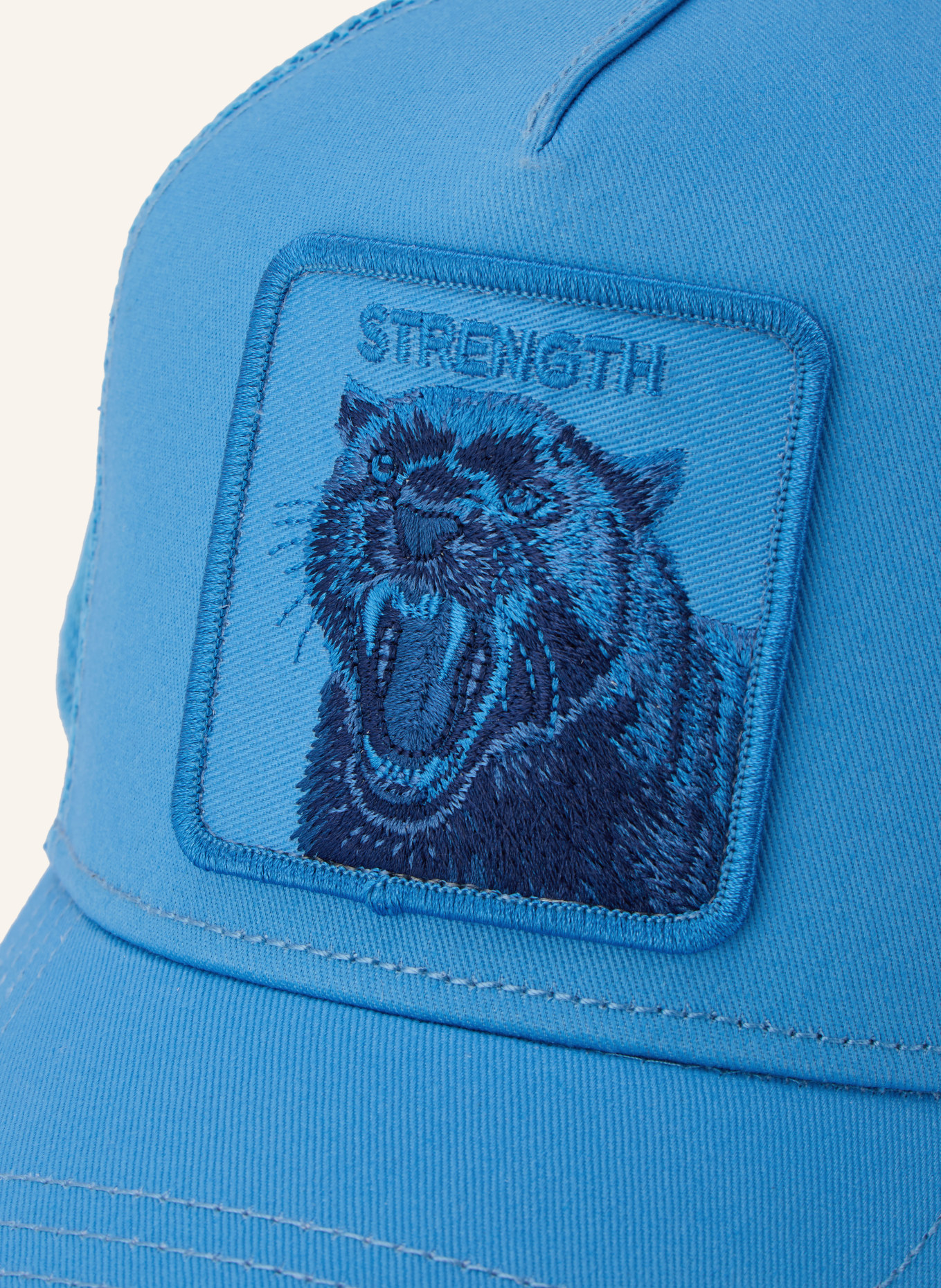 GOORIN BROS. Cap PANTHER: LICHTBLAUW / DONKERBLAUW / BLAUW