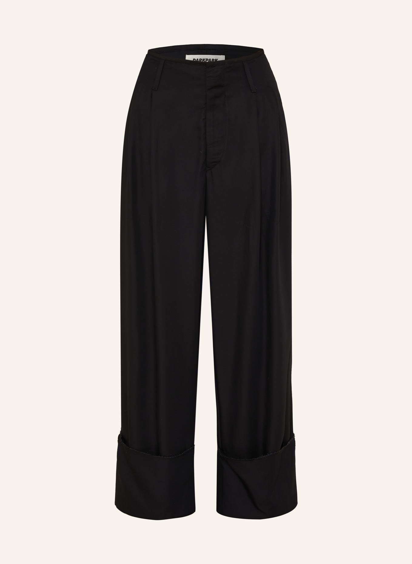 DARKPARK Hose DIANA: SCHWARZ