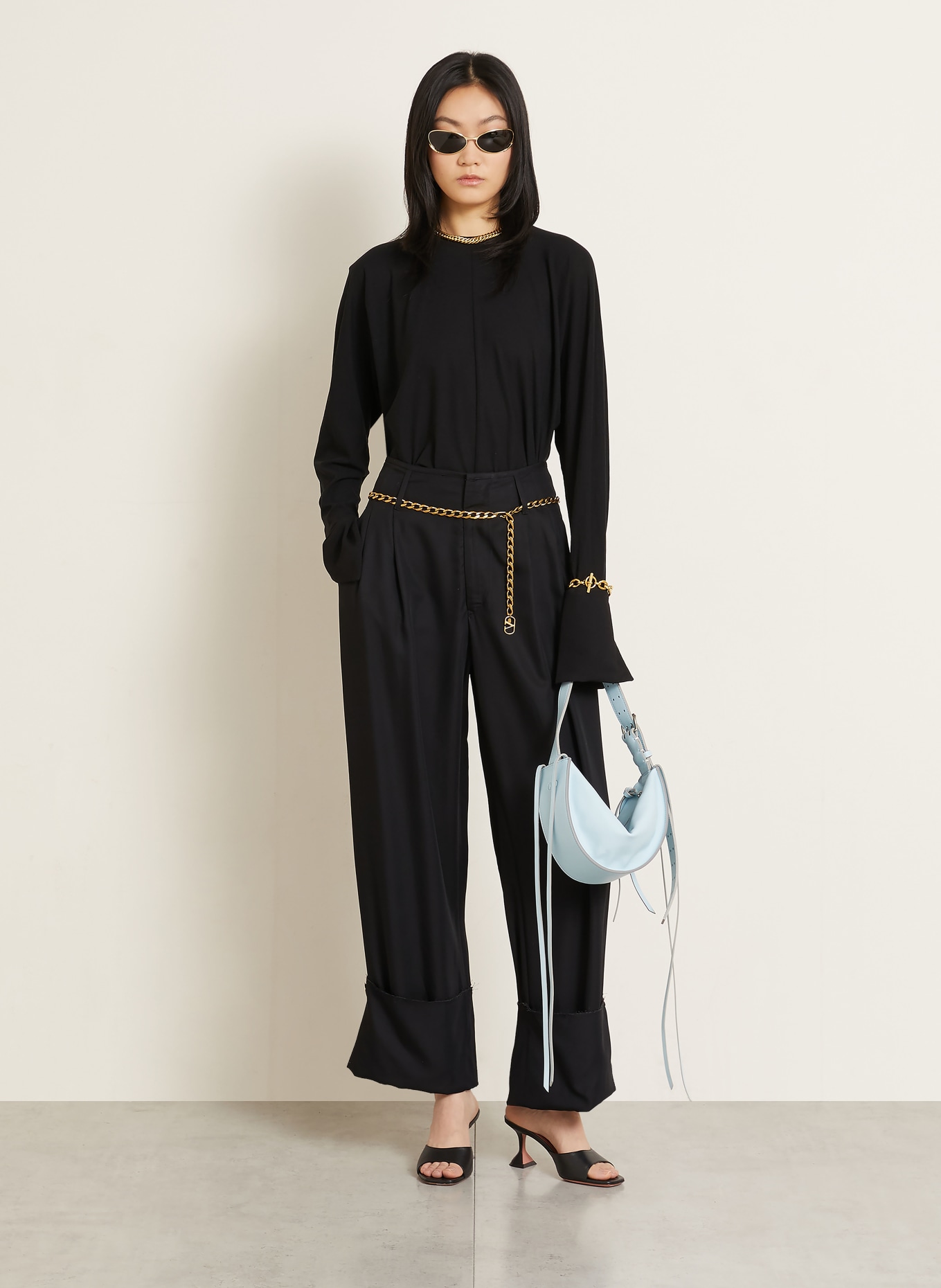 DARKPARK Hose DIANA: SCHWARZ