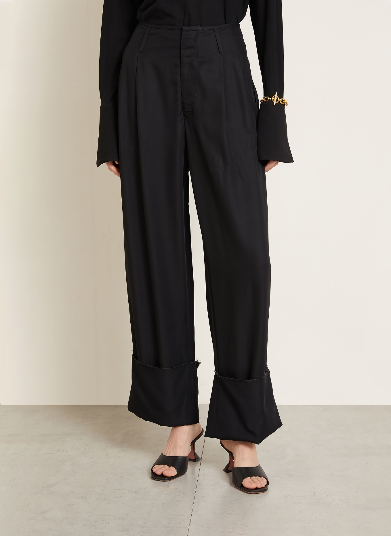 DARKPARK Hose DIANA: SCHWARZ