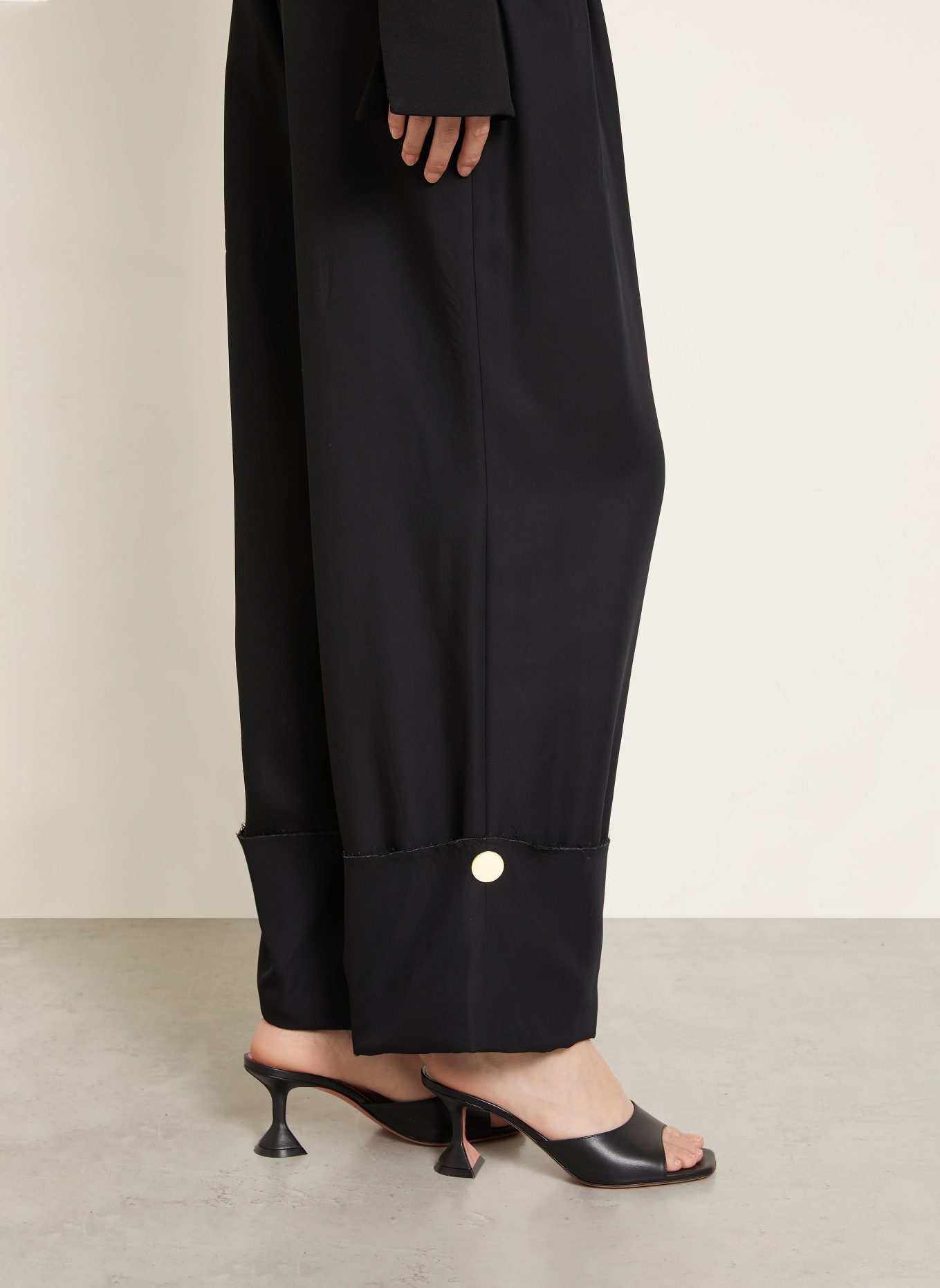 DARKPARK Hose DIANA: SCHWARZ