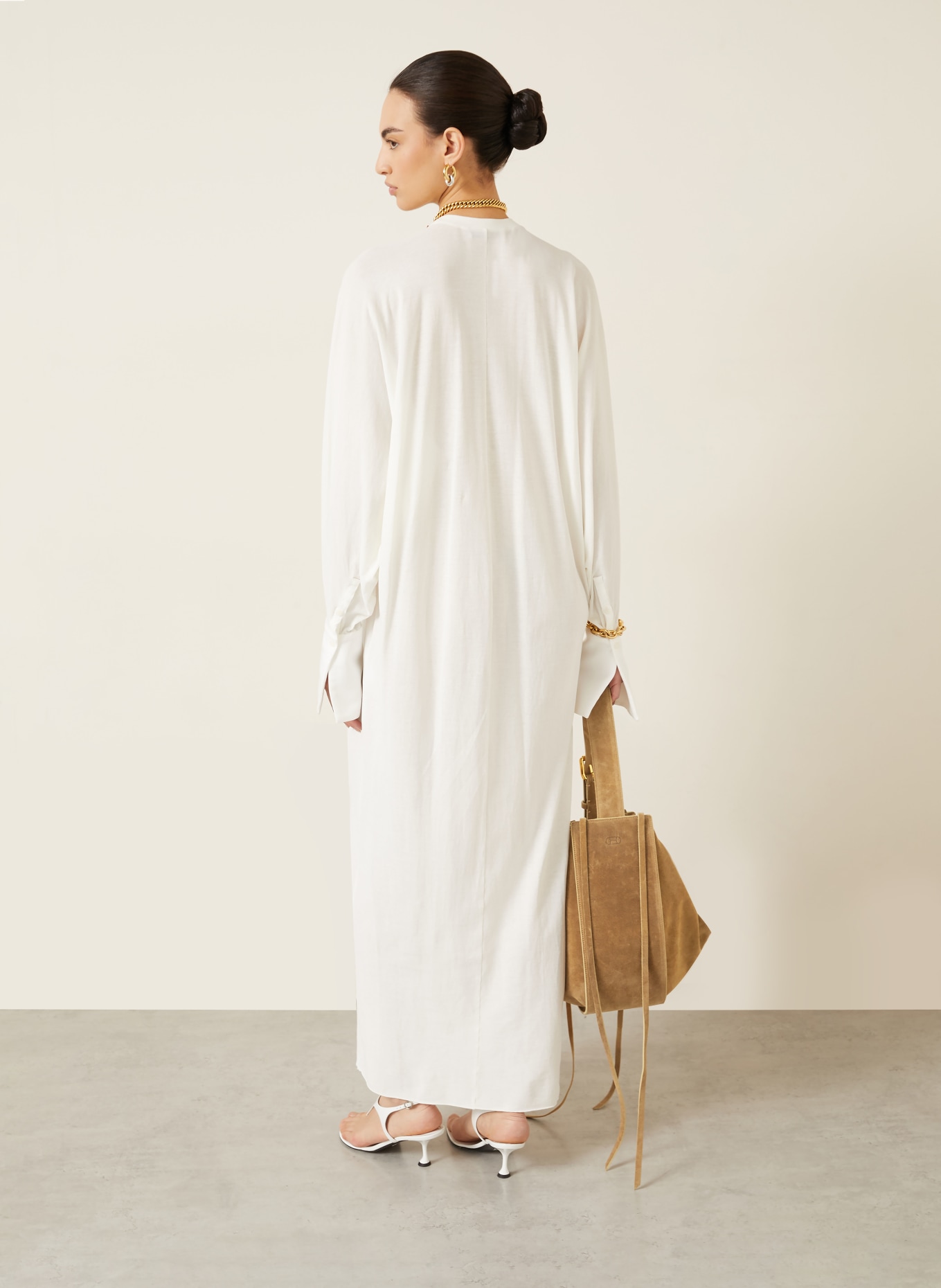 DARKPARK Jurk FRID: WIT