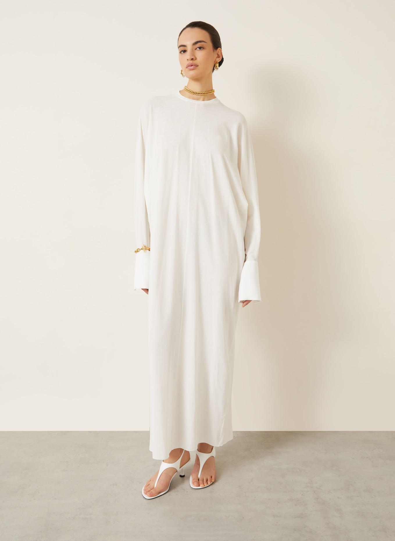 DARKPARK Jurk FRID: WIT