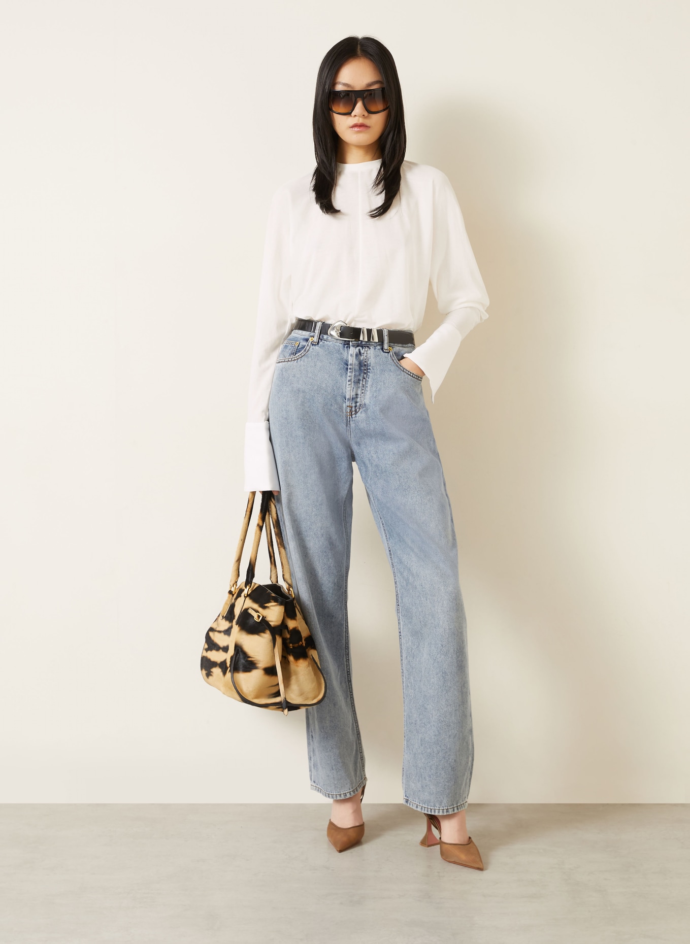 DARKPARK Longsleeve PARIS: WEISS