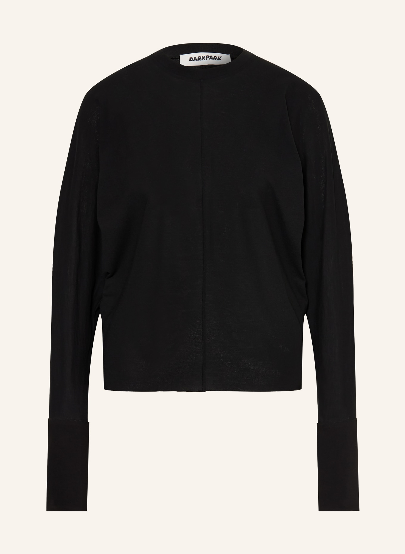 DARKPARK Longsleeve PARIS: SCHWARZ