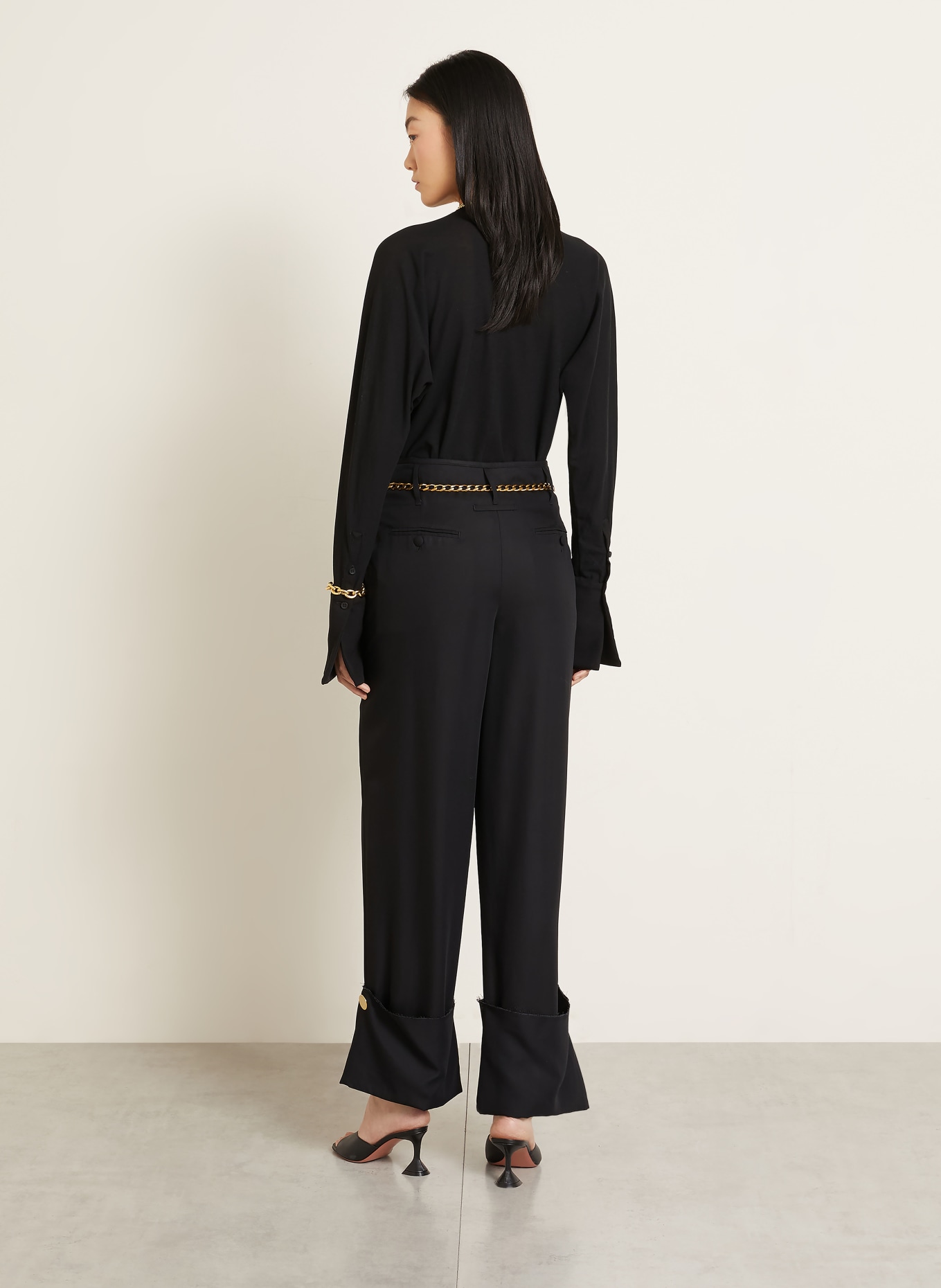 DARKPARK Longsleeve PARIS: SCHWARZ