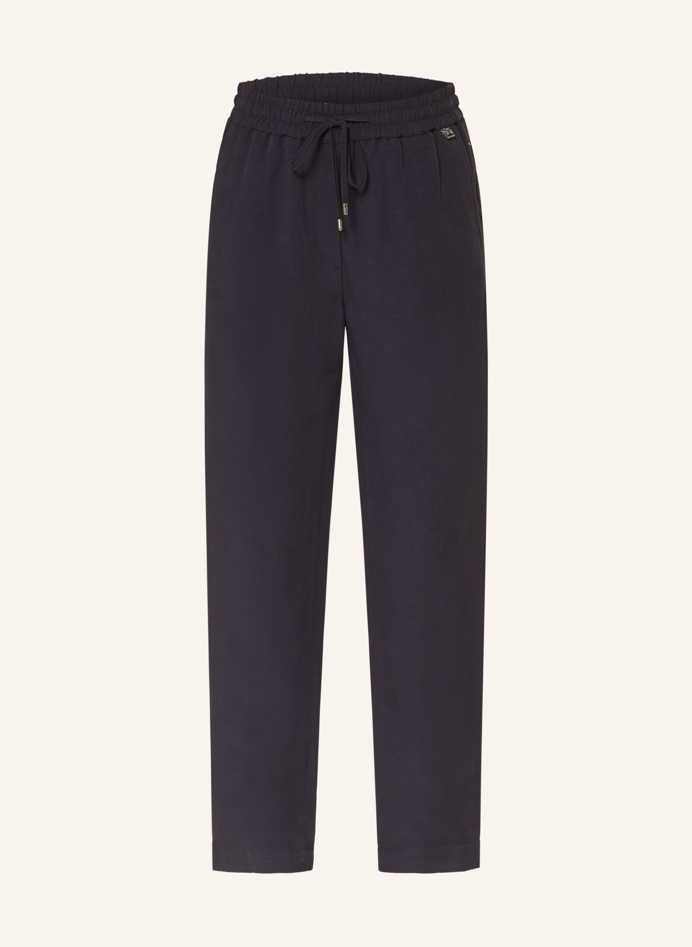 MARC CAIN Hose RHODOS im Jogging-Stil: 394 navy