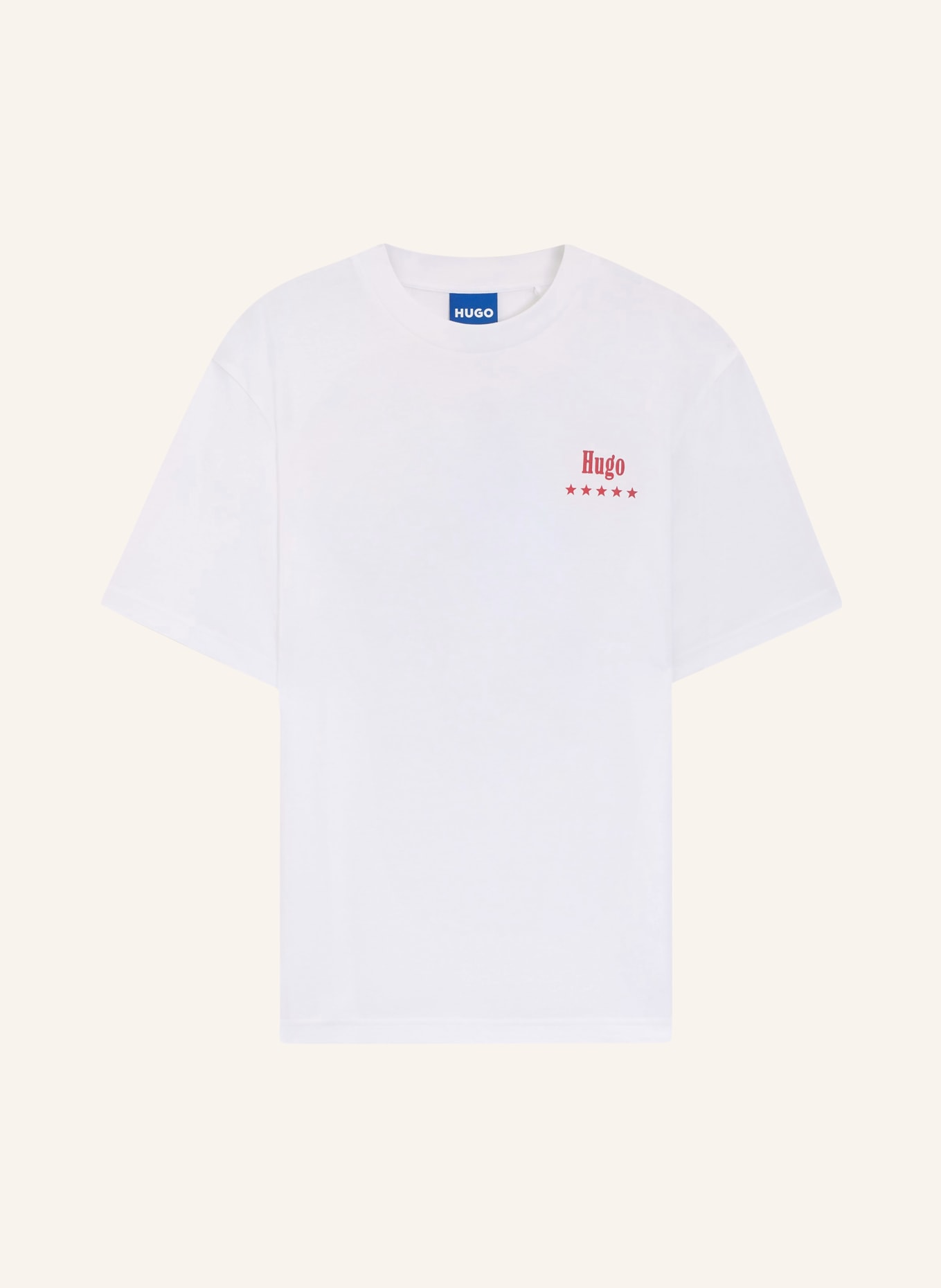 HUGO NUCAVO T-shirt: WHITE