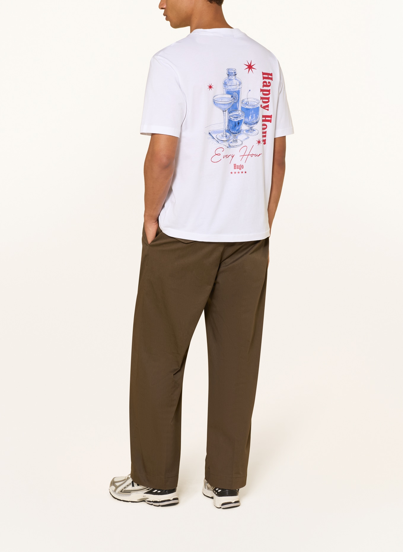 HUGO NUCAVO T-shirt: WHITE