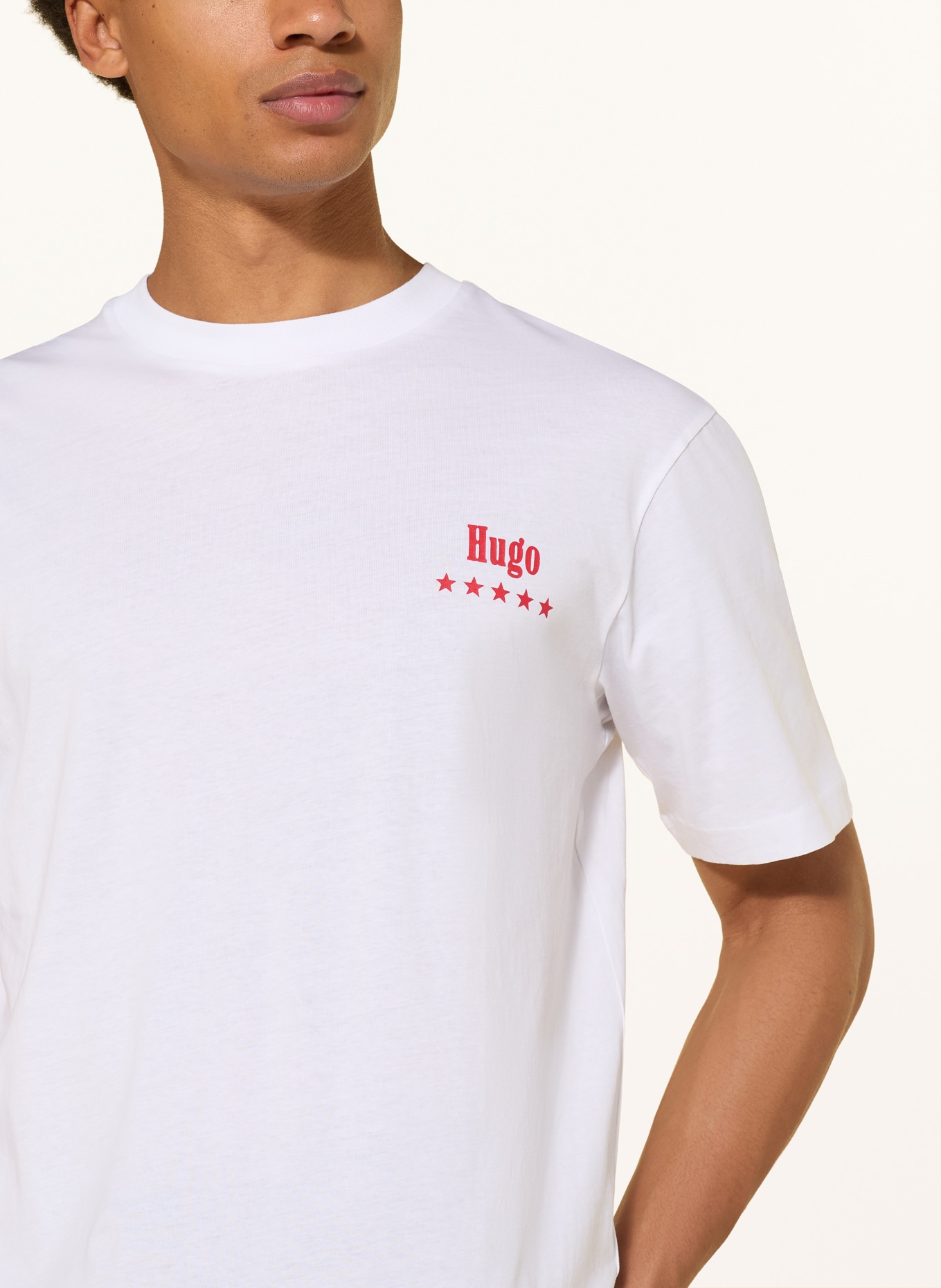 HUGO NUCAVO T-shirt: WHITE