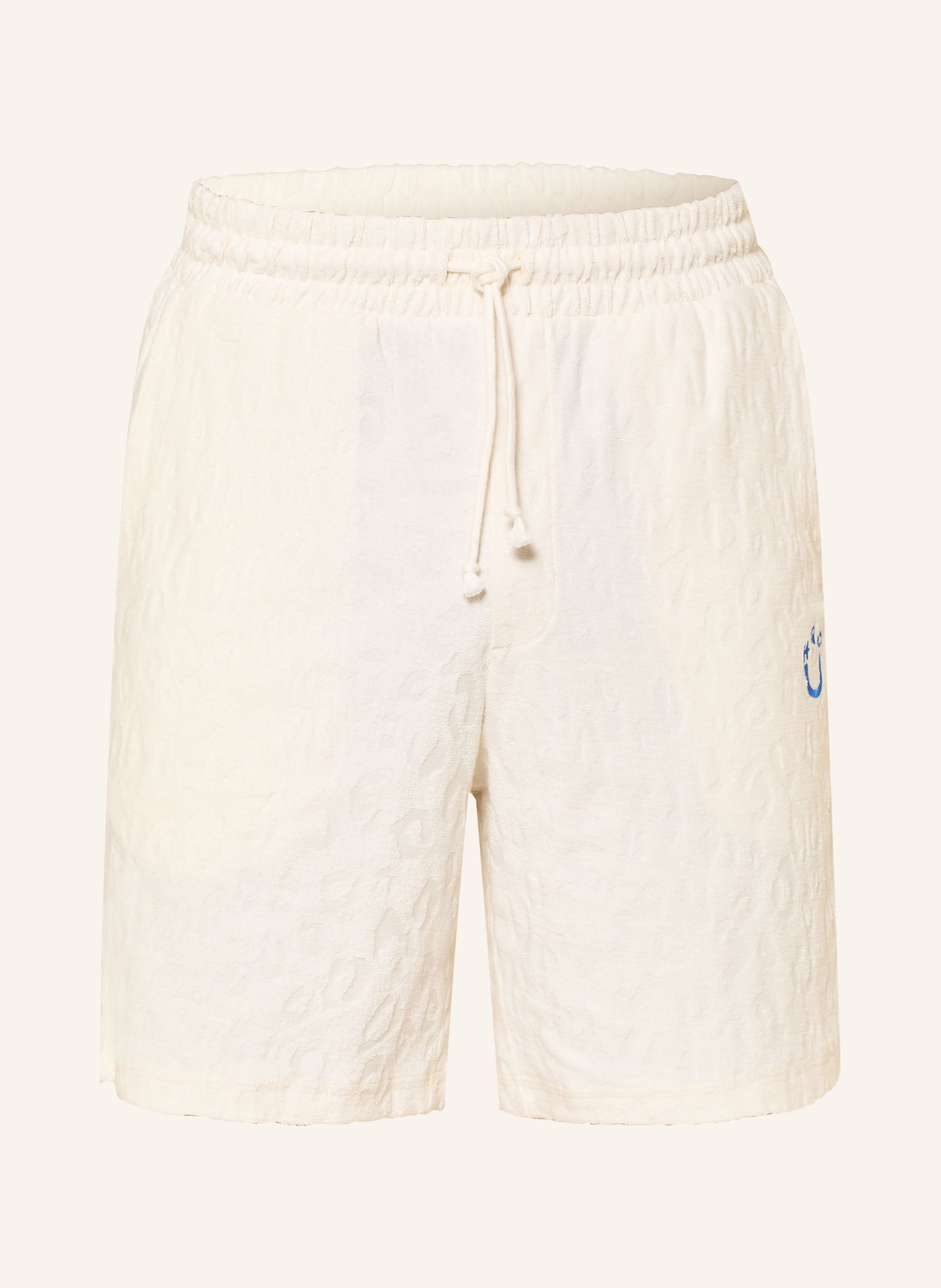 HUGO Frotteeshorts NAGUSHORT: WEISS