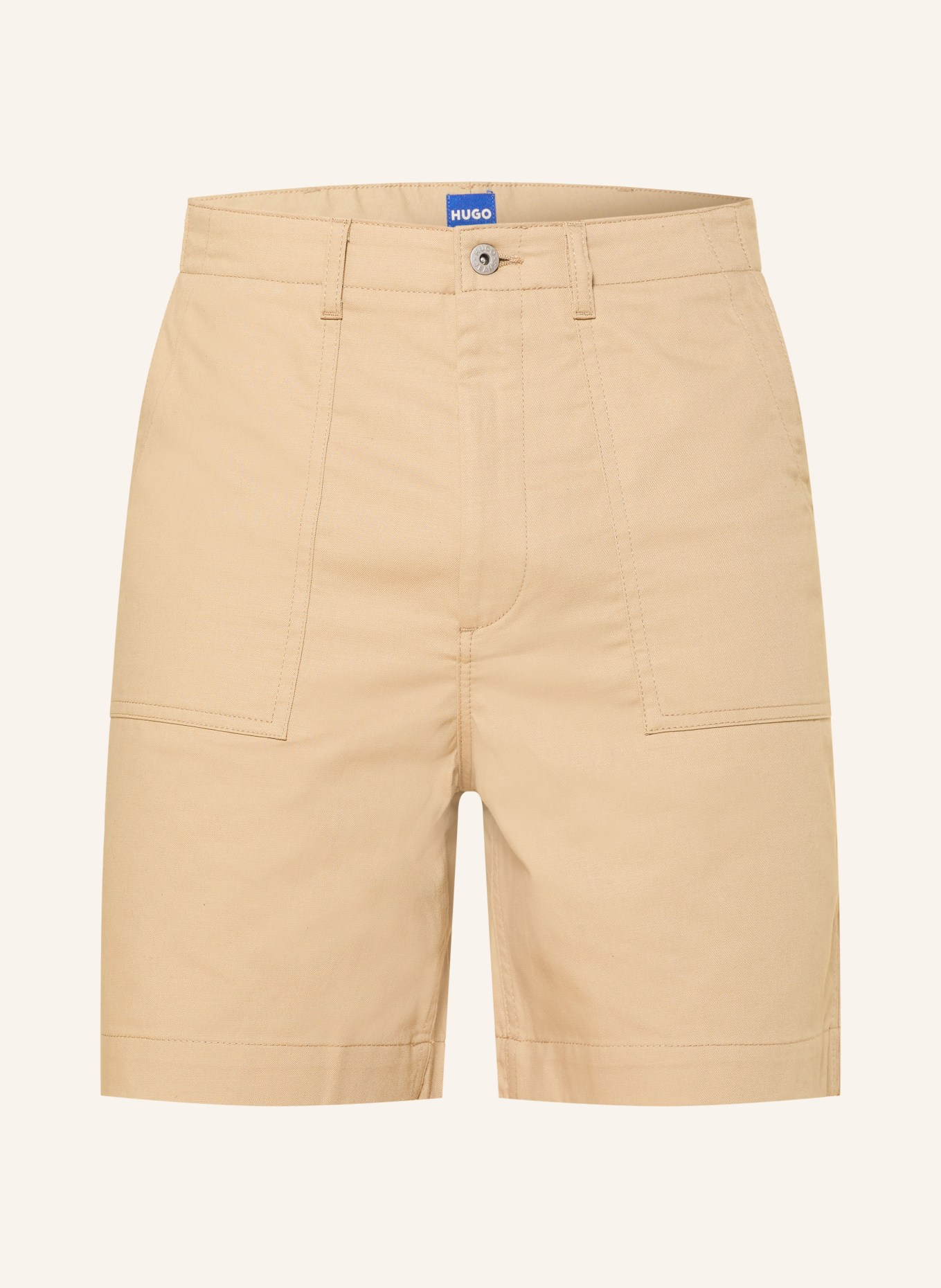 HUGO Shorts GUTWIN: BEIGE