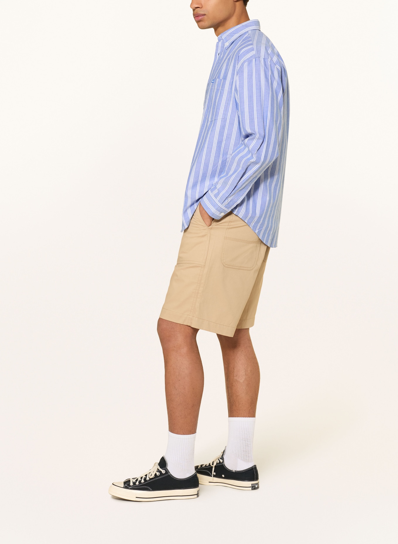 HUGO Shorts GUTWIN: BEIGE