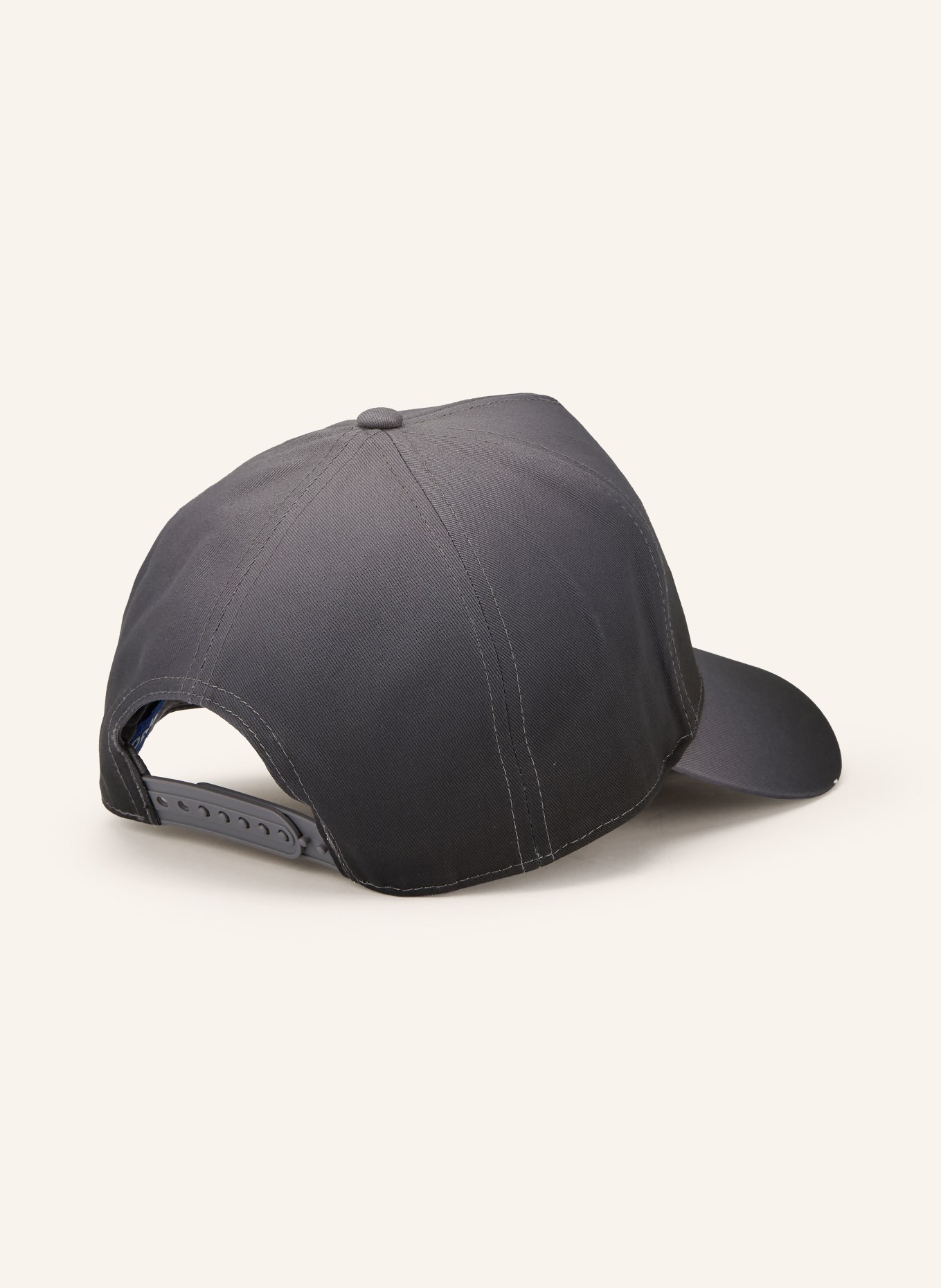 HUGO Cap NOTE DEGRADÉ: DARK BLUE / WHITE