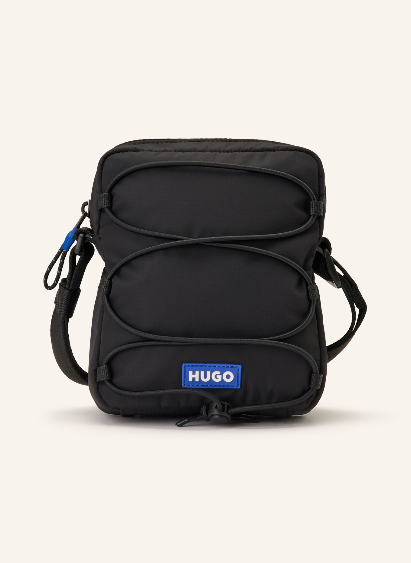 HUGO VYTAL Shoulder Bag: BLACK