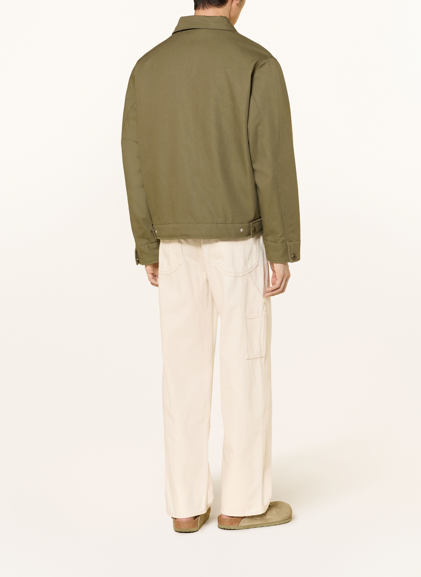 HUGO Cargojeans CARPENTER Baggy Fit: 119 OPEN WHITE