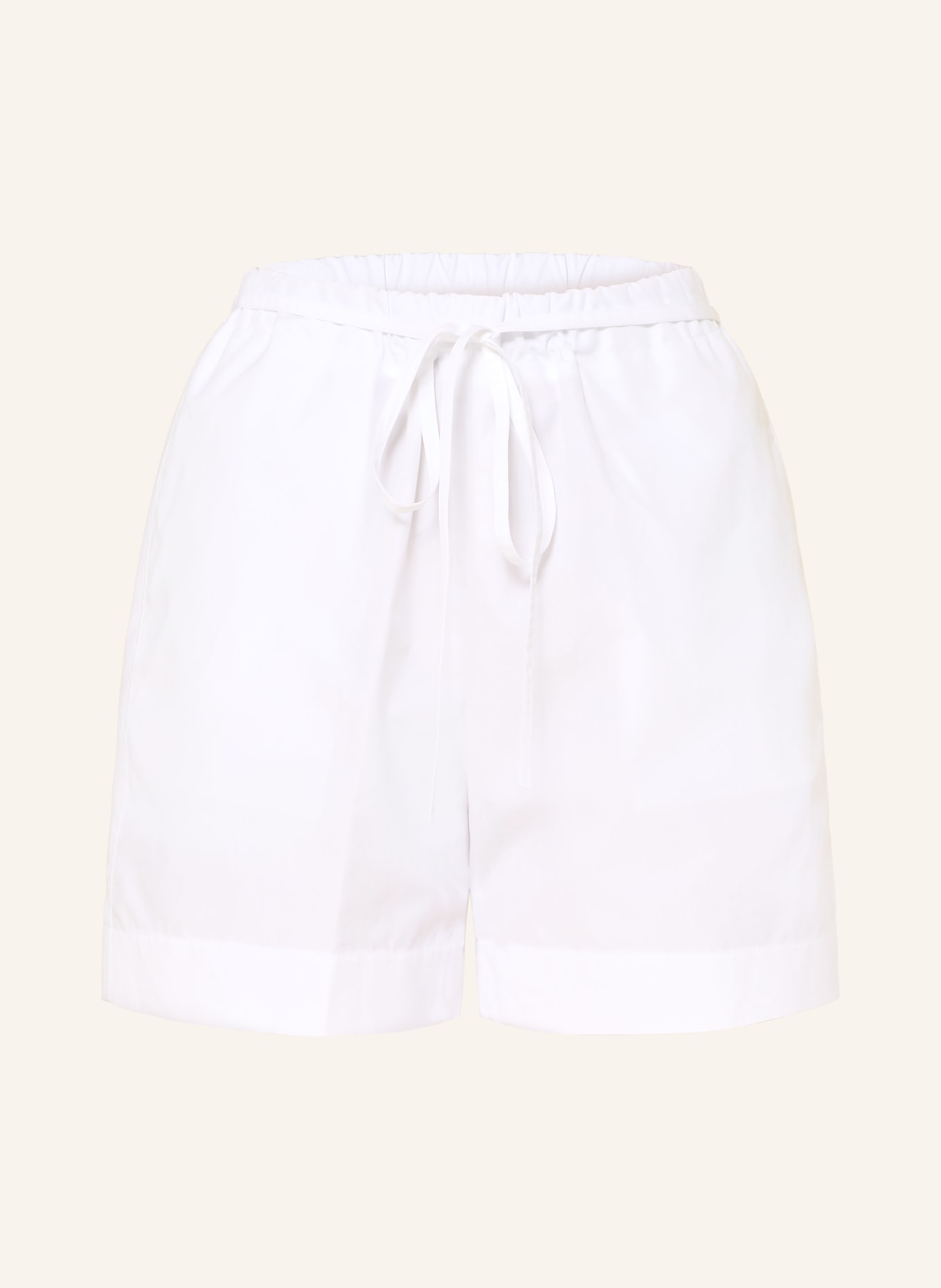 LOULOU DE SAISON Short MALONE: BLANC
