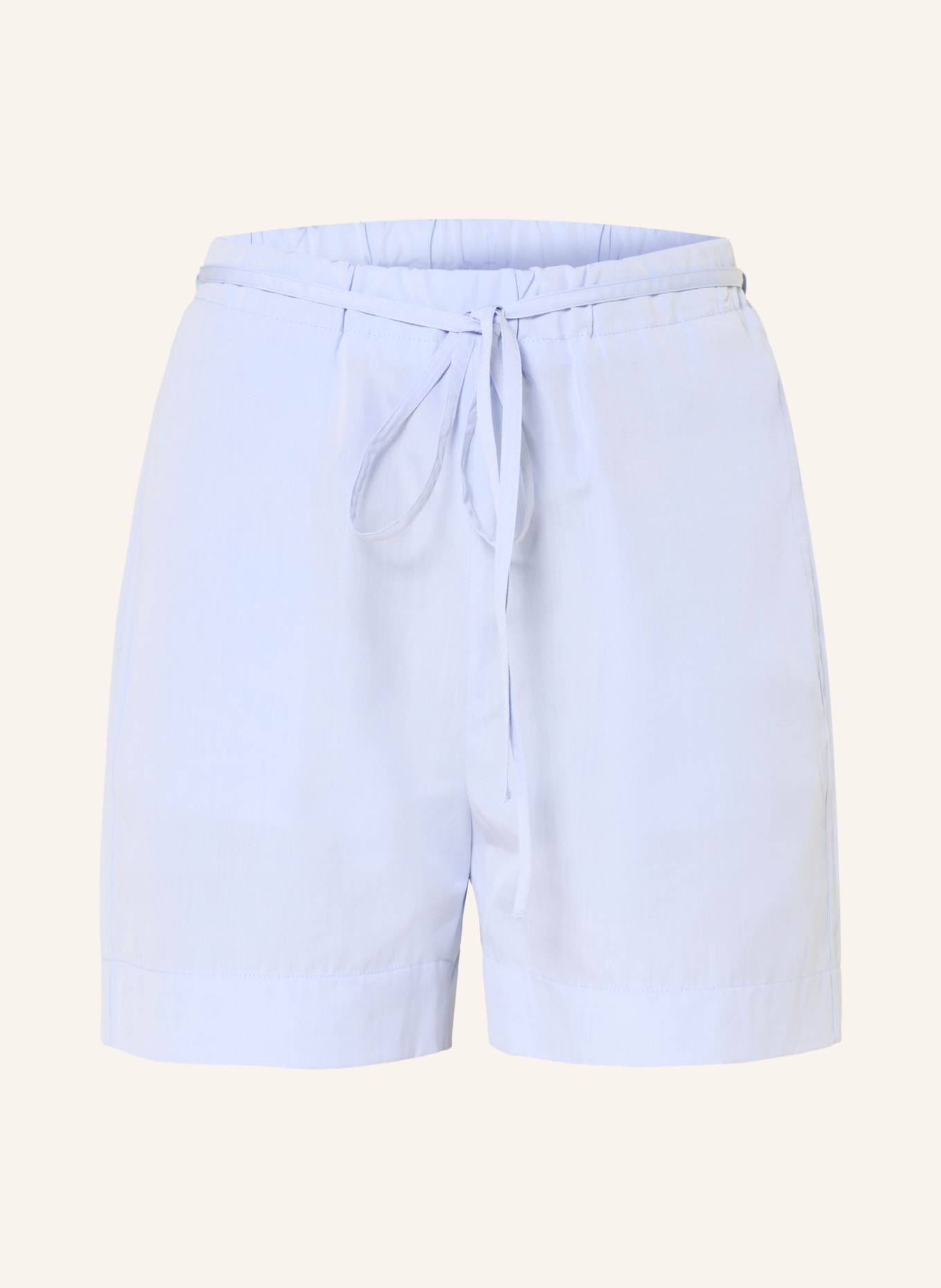 LOULOU DE SAISON Šortky MALONE: TMAVĚ MODRÁ