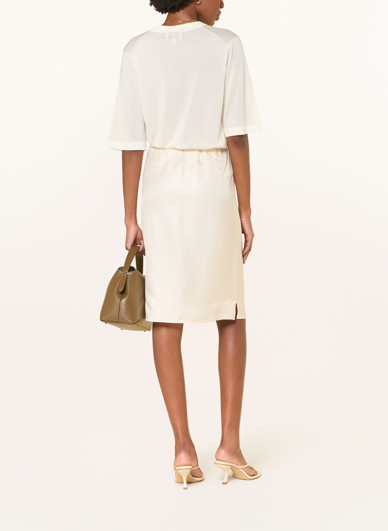 LOULOU DE SAISON Pull en cachemire NALA: CRÈME