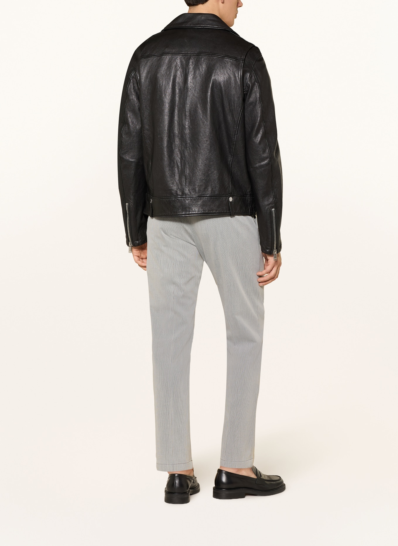 DRYKORN Chino AJEND Regular Fit: GRAU