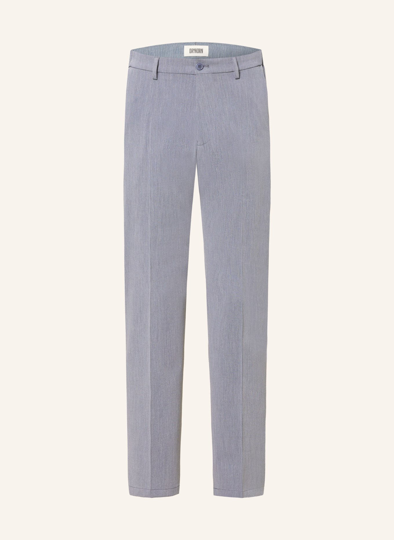 DRYKORN Chino AJEND Regular Fit: BLAUWGRIJS