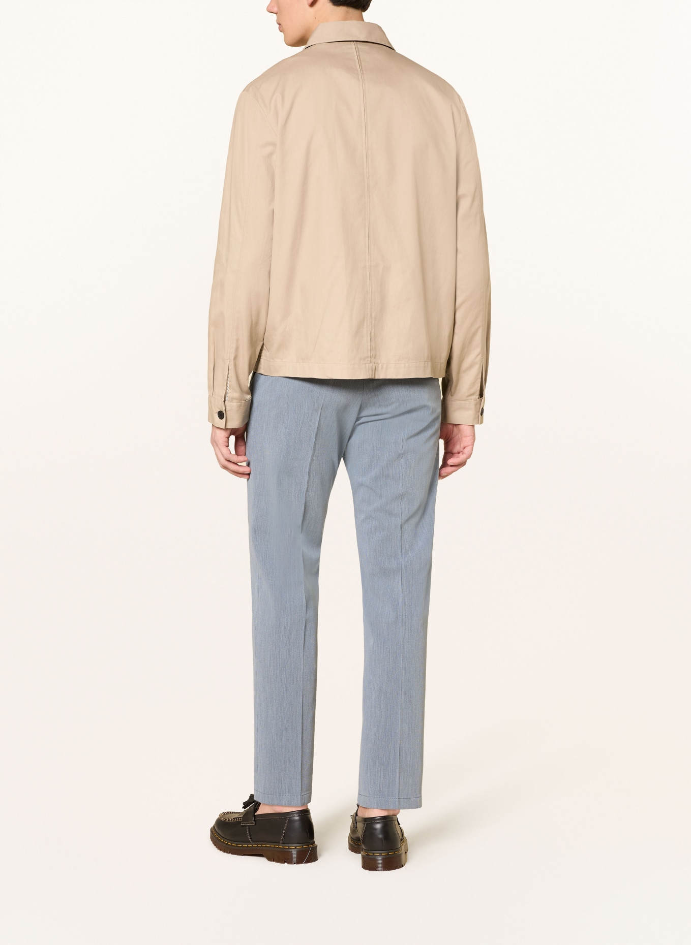 DRYKORN Chino AJEND Regular Fit: BLAUWGRIJS