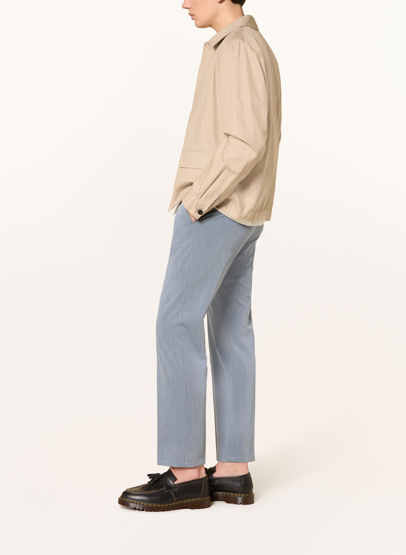 DRYKORN Chino AJEND Regular Fit: BLAUWGRIJS