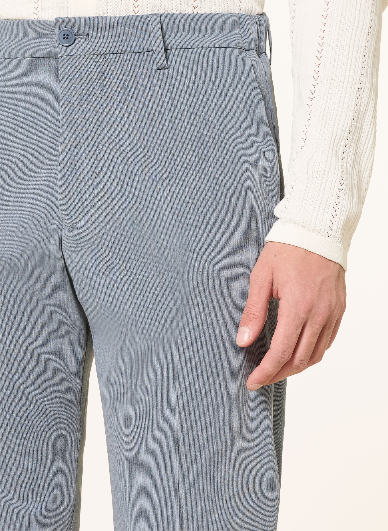 DRYKORN Chino AJEND Regular Fit: BLAUWGRIJS