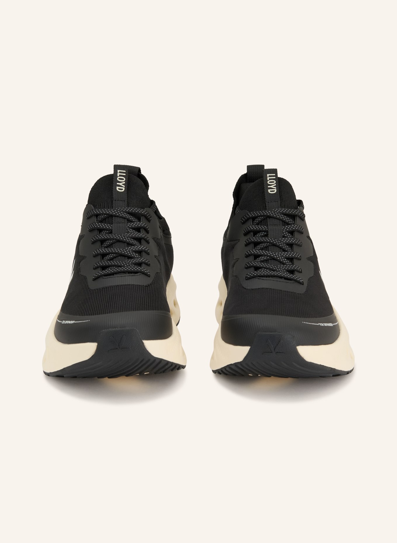 LLOYD Sneaker DASH ERA: ZWART