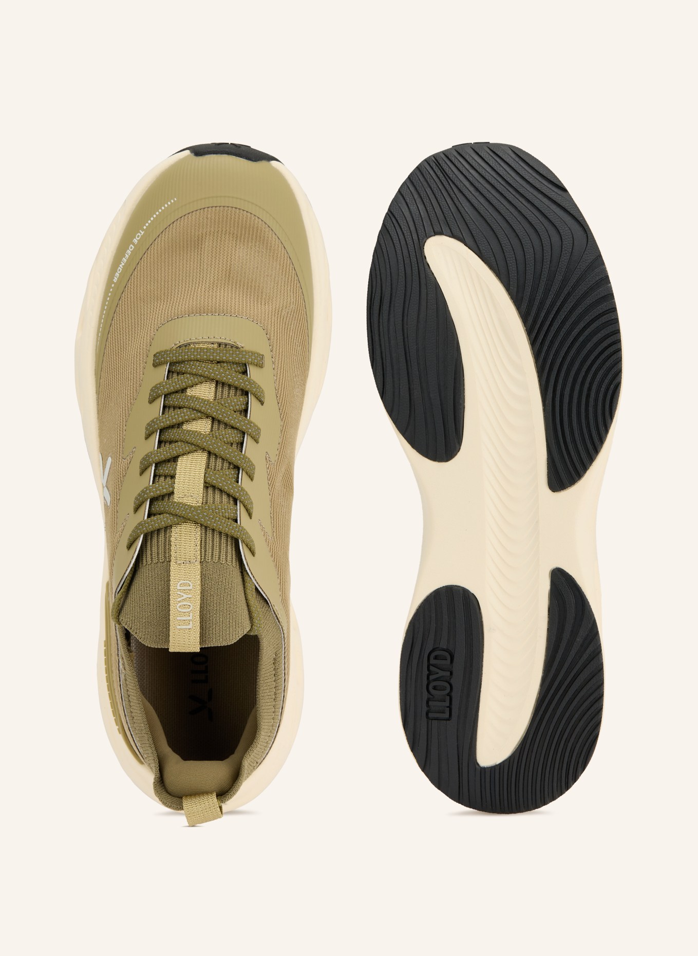 LLOYD Sneaker DASH ERA: OLIJF