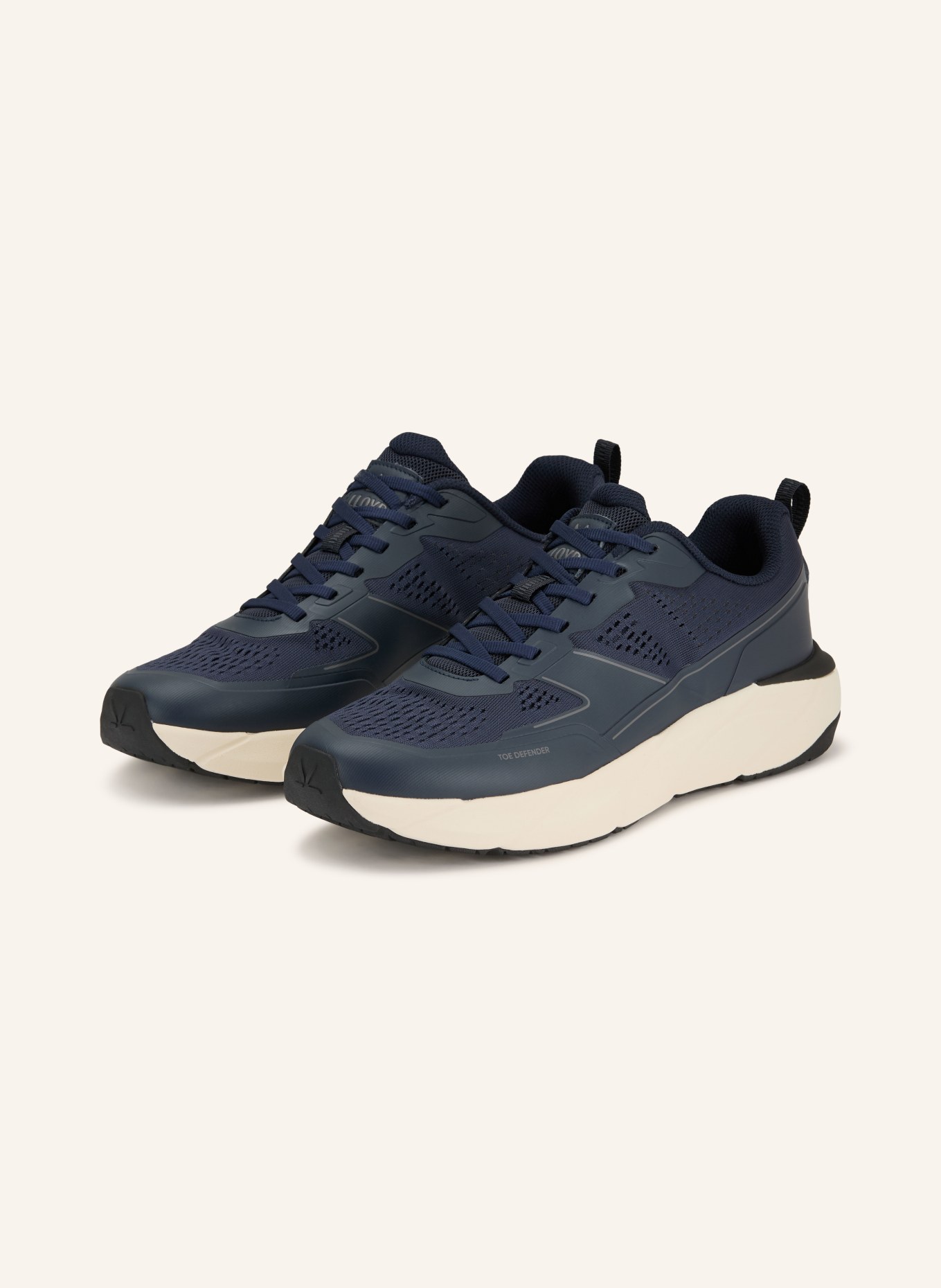 LLOYD Sneaker LOOM: DONKERBLAUW