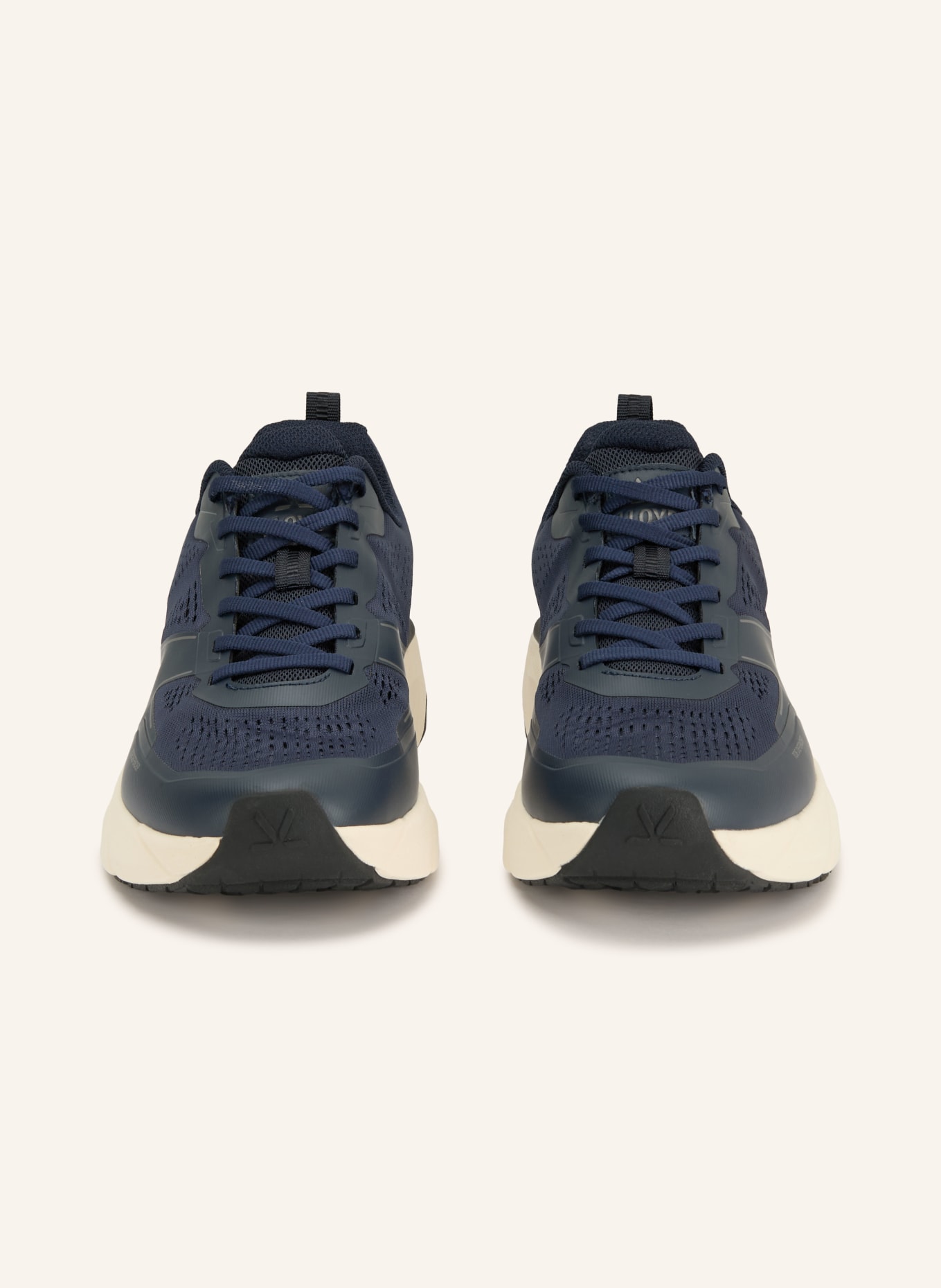 LLOYD Sneaker LOOM: DONKERBLAUW