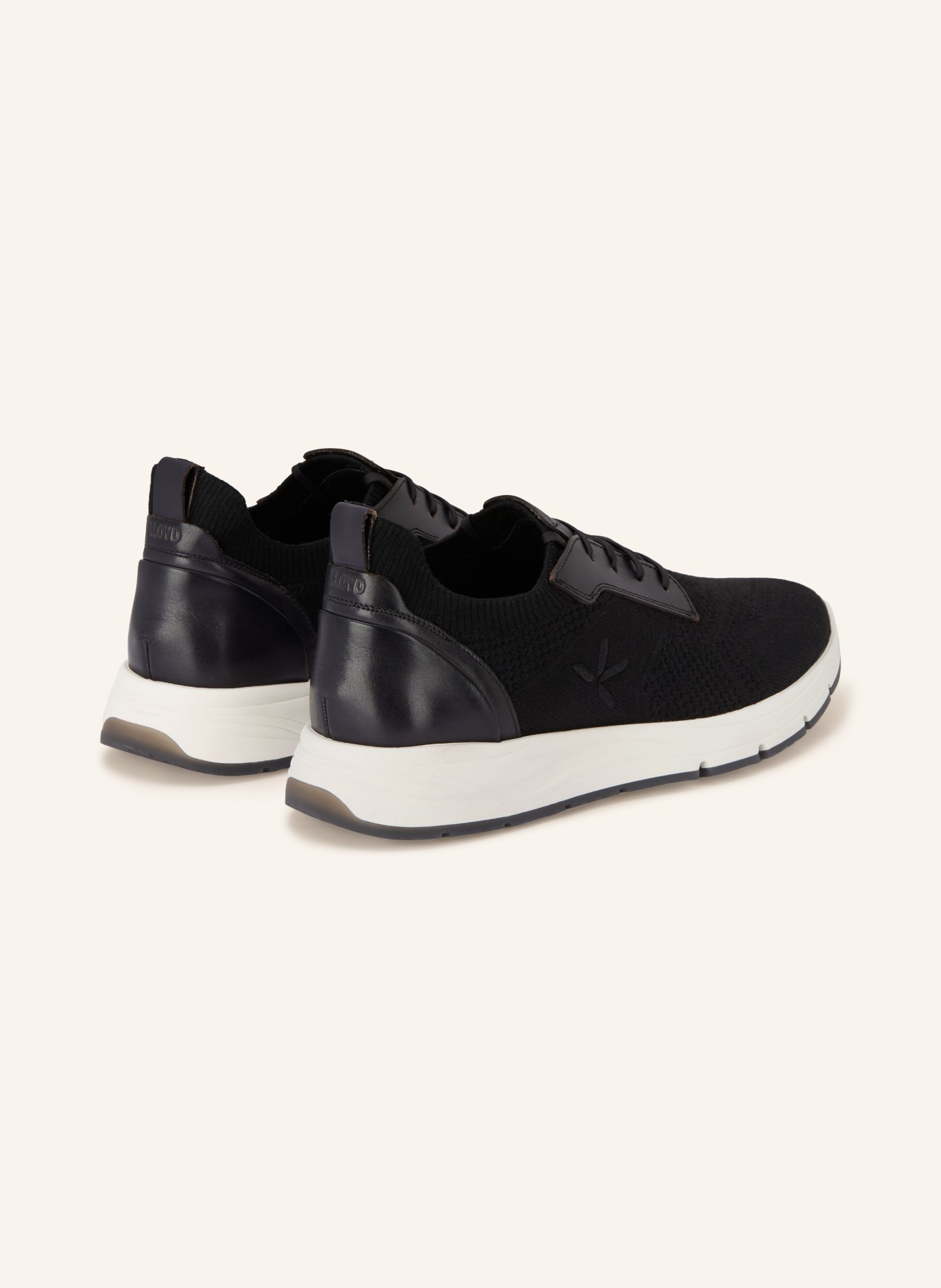 LLOYD Sneaker ECHO: SCHWARZ