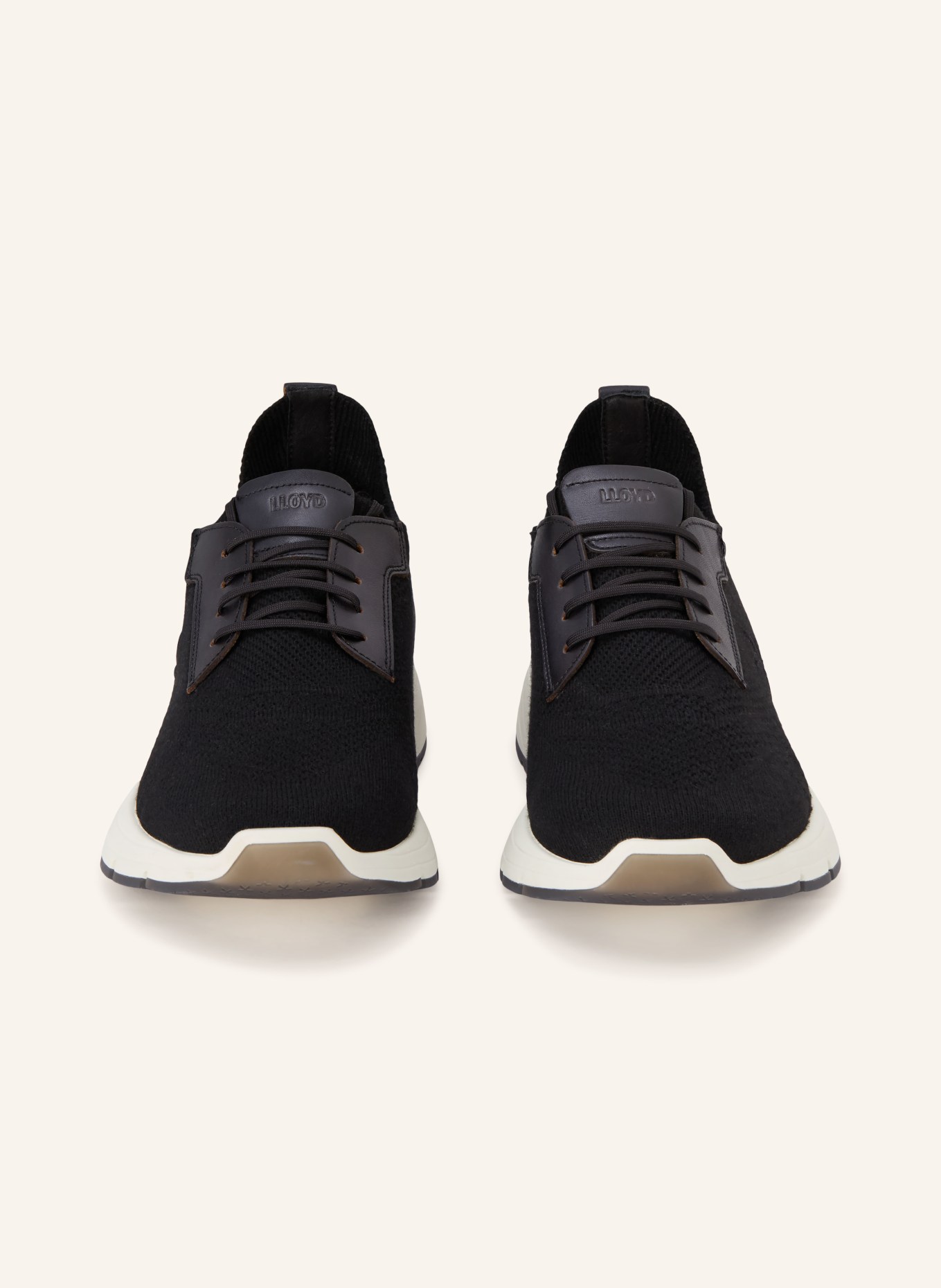 LLOYD Sneaker ECHO: SCHWARZ