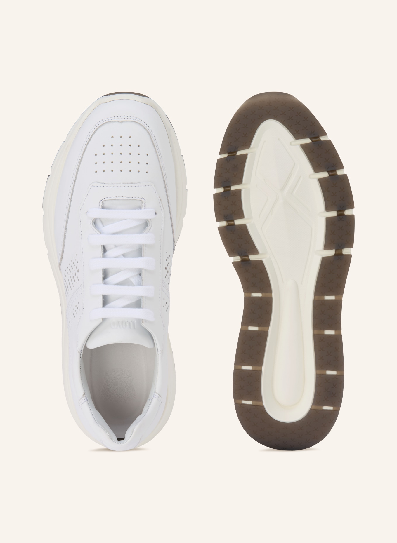 LLOYD Baskets ECHO LUXE: BLANC